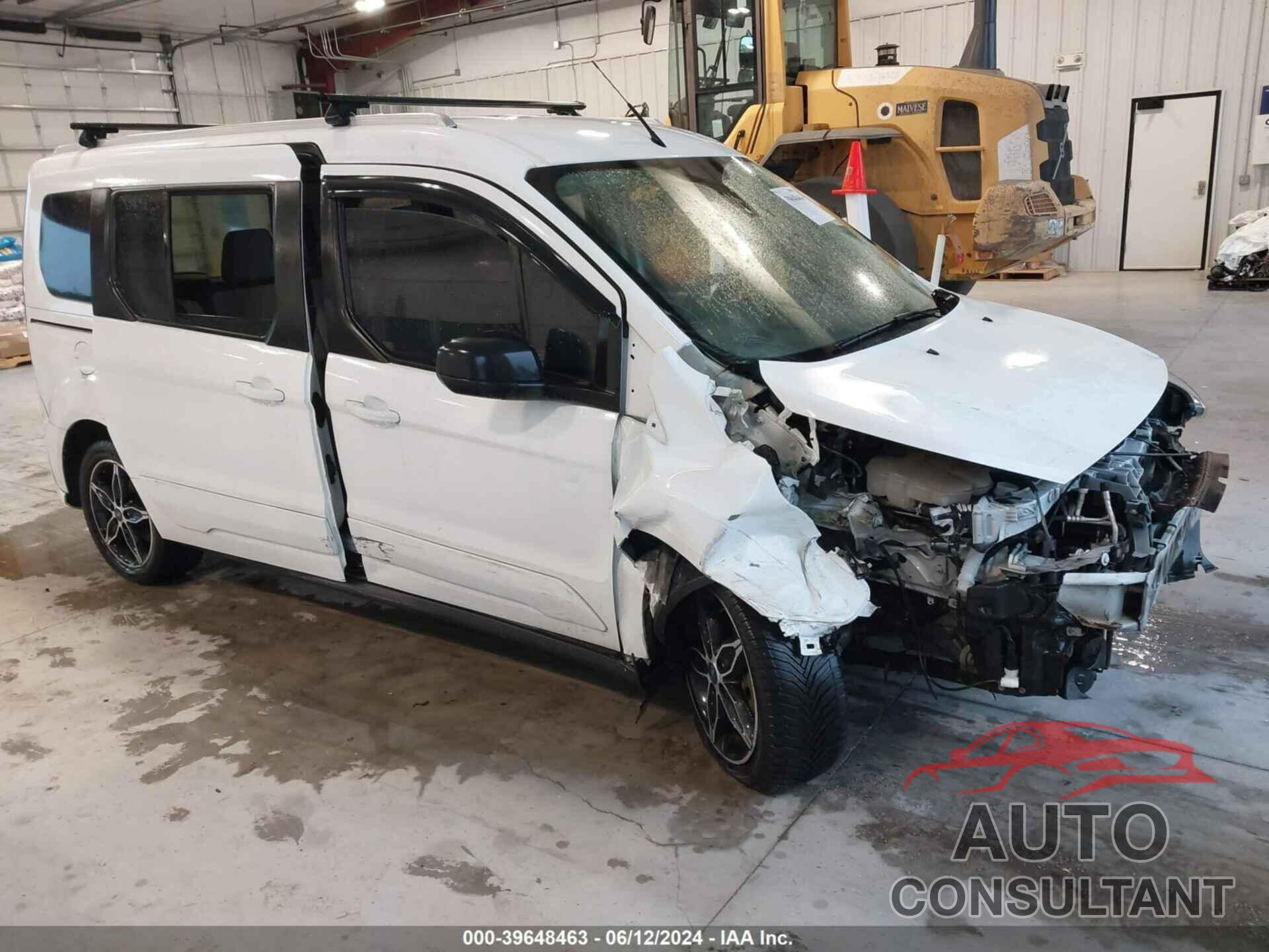 FORD TRANSIT CONNECT 2018 - NM0GE9F74J1364584