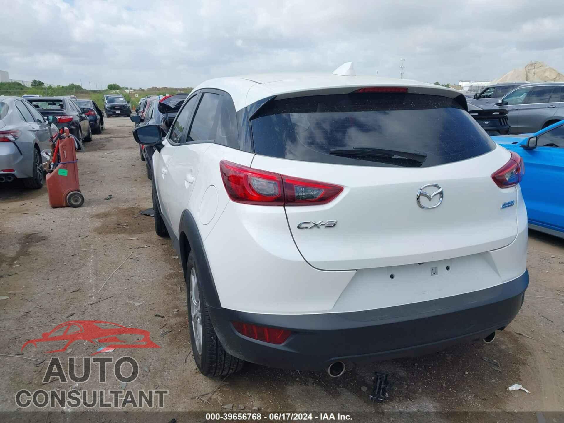MAZDA CX-3 2019 - JM1DKDB79K1427770