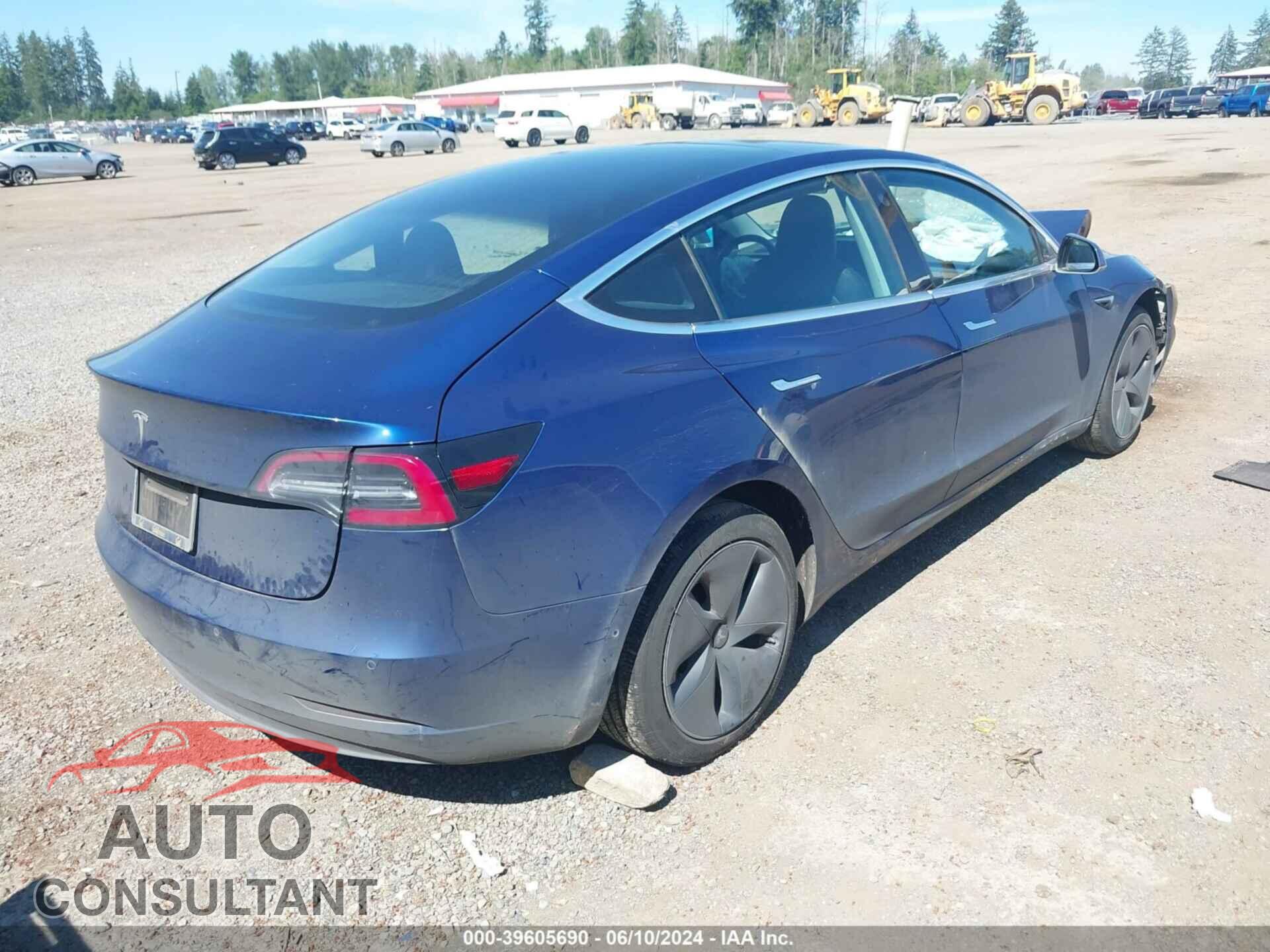 TESLA MODEL 3 2019 - 5YJ3E1EA1KF416536
