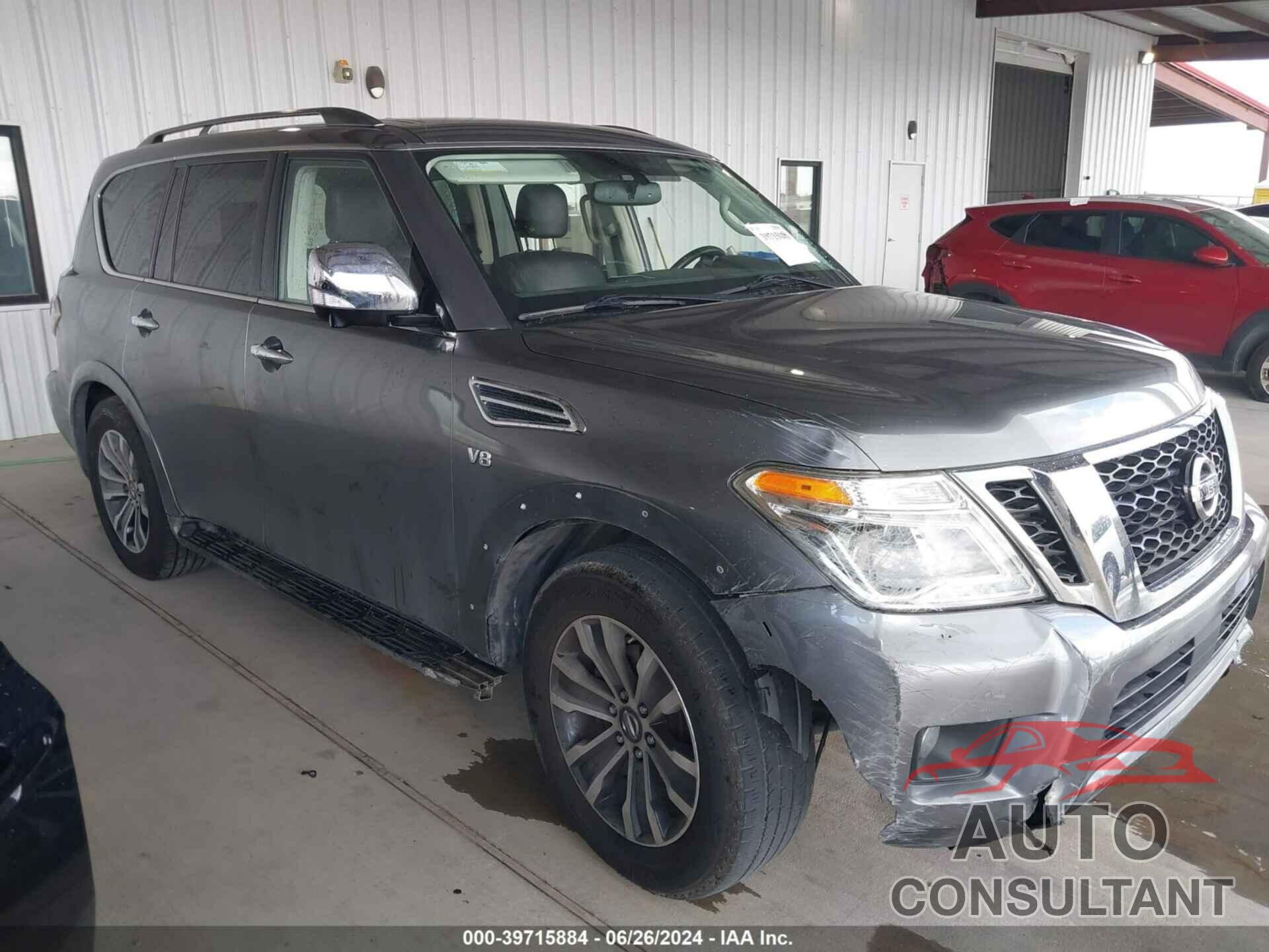 NISSAN ARMADA 2020 - JN8AY2ND0L9109230