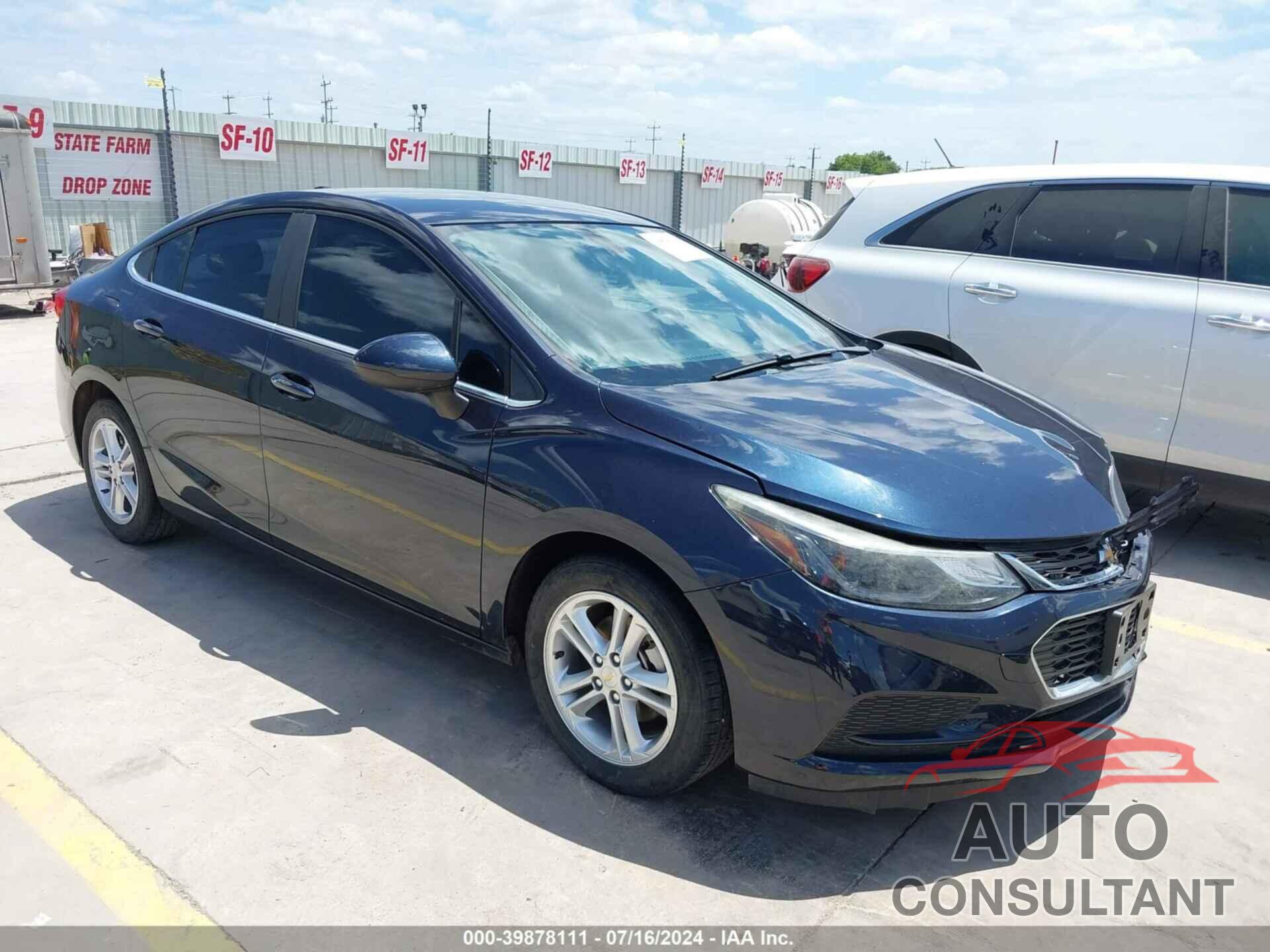 CHEVROLET CRUZE 2016 - 1G1BE5SM2G7262457