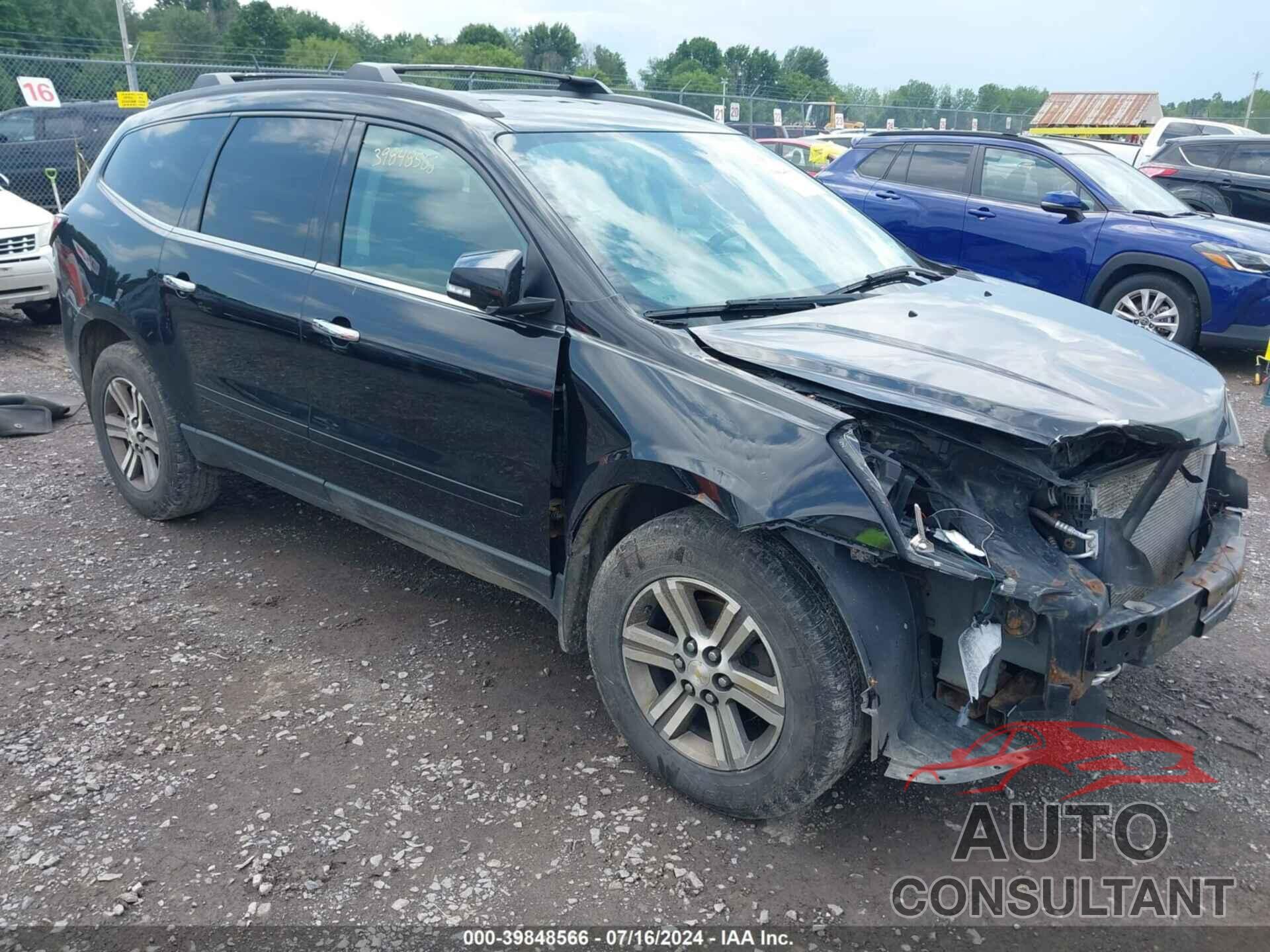 CHEVROLET TRAVERSE 2016 - 1GNKVHKD6GJ206010