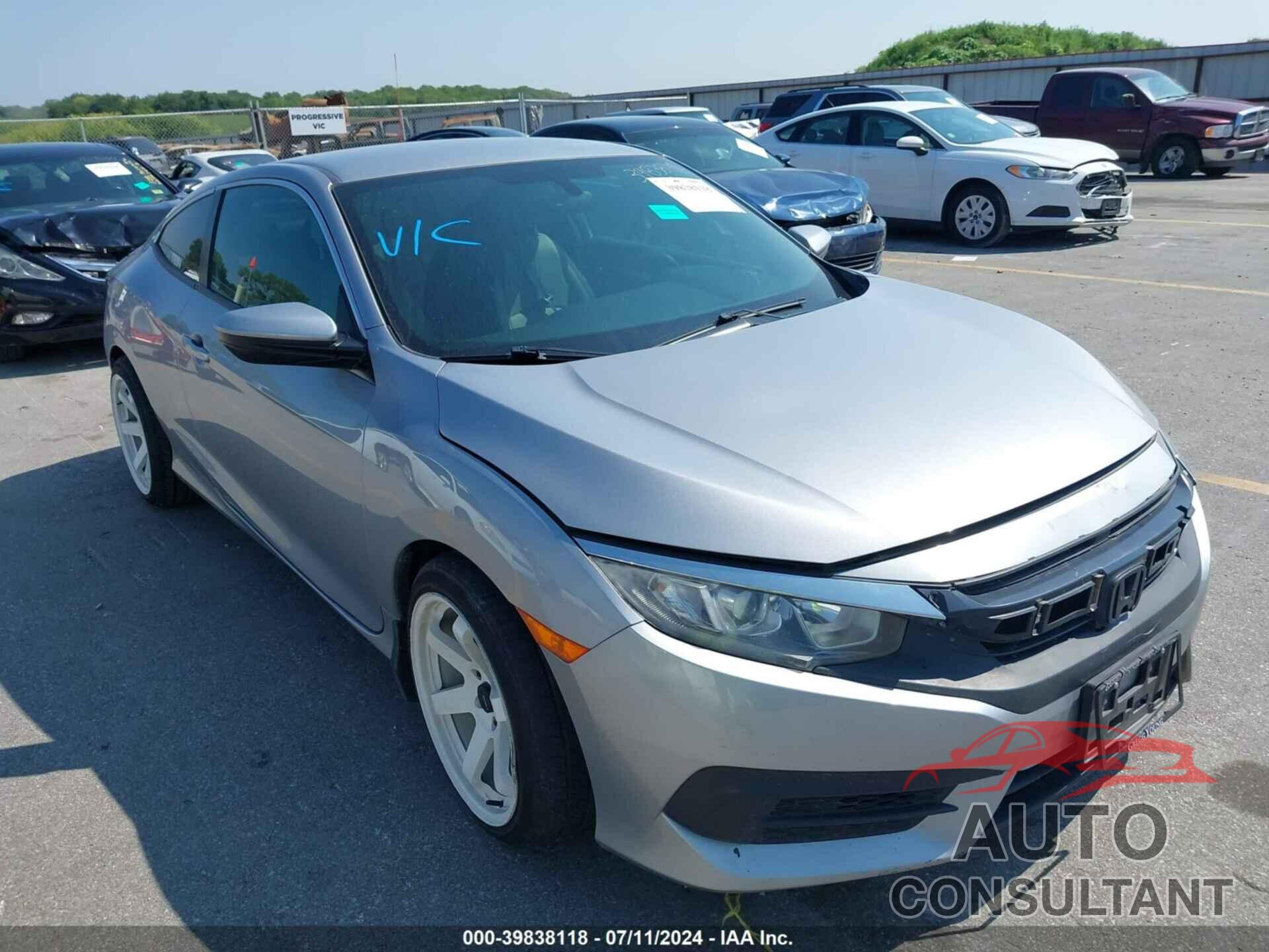 HONDA CIVIC 2016 - 2HGFC4B50GH309007