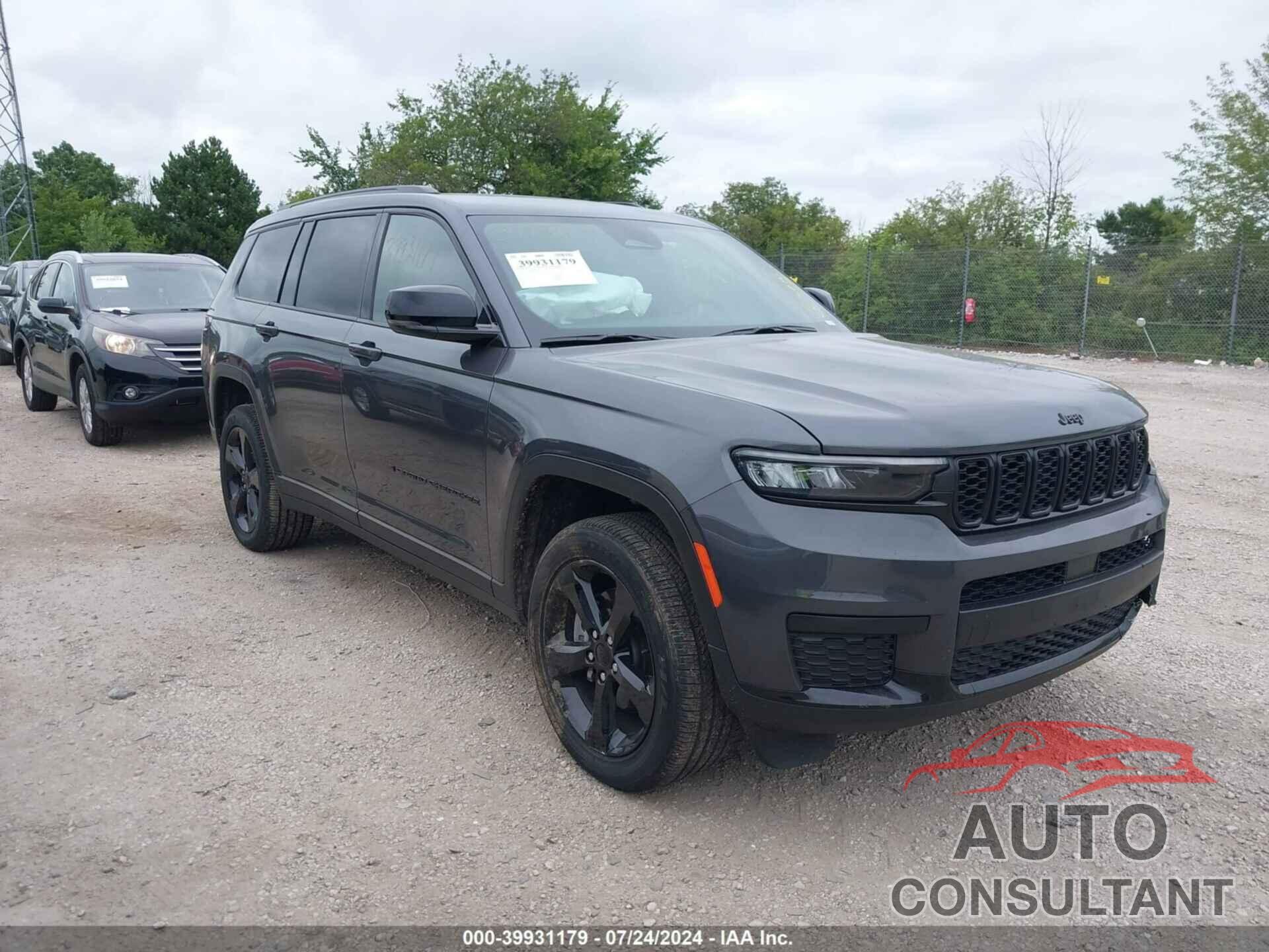 JEEP GRAND CHEROKEE L 2023 - 1C4RJKAGXP8850645