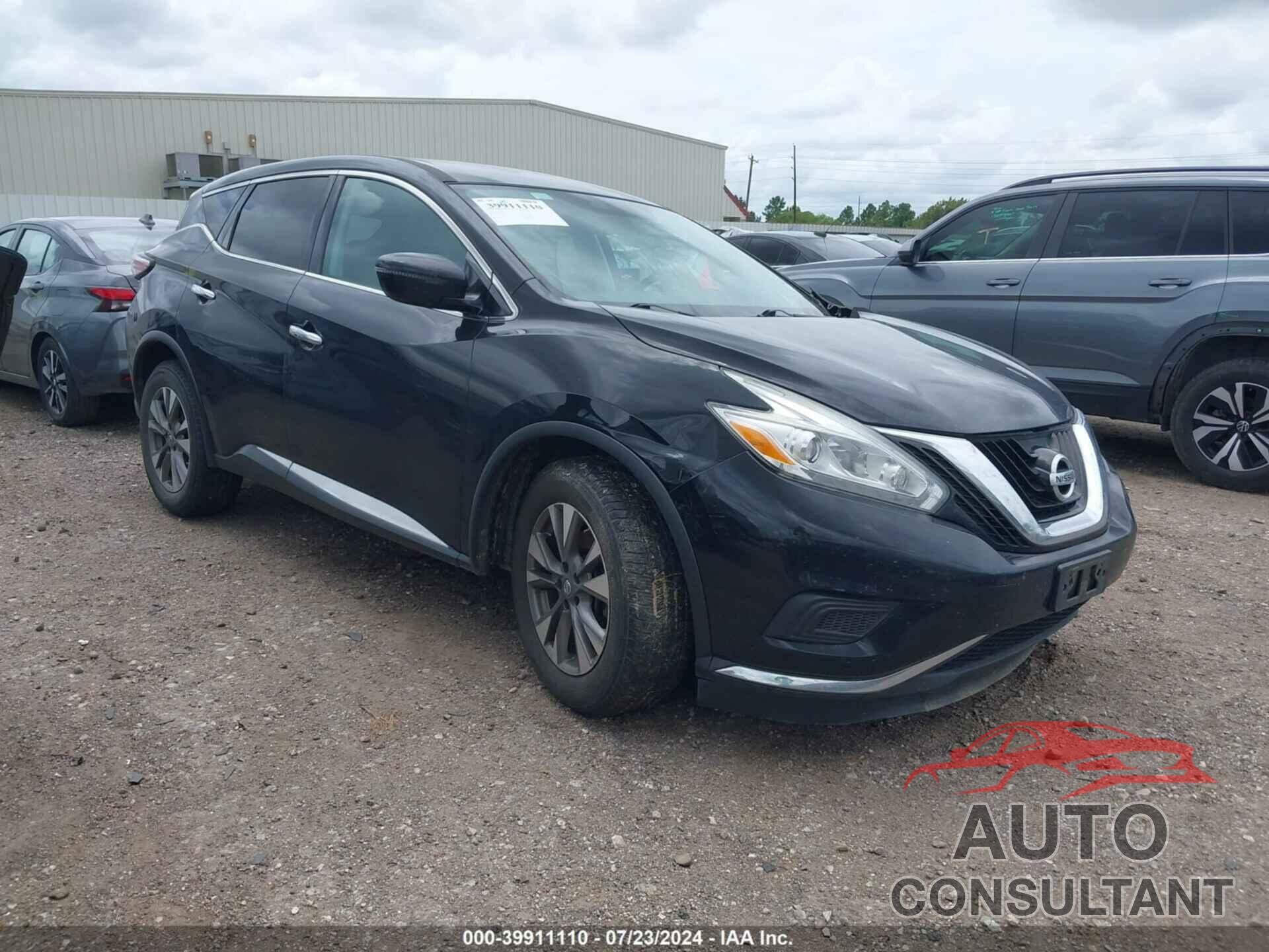 NISSAN MURANO 2016 - 5N1AZ2MG8GN107691