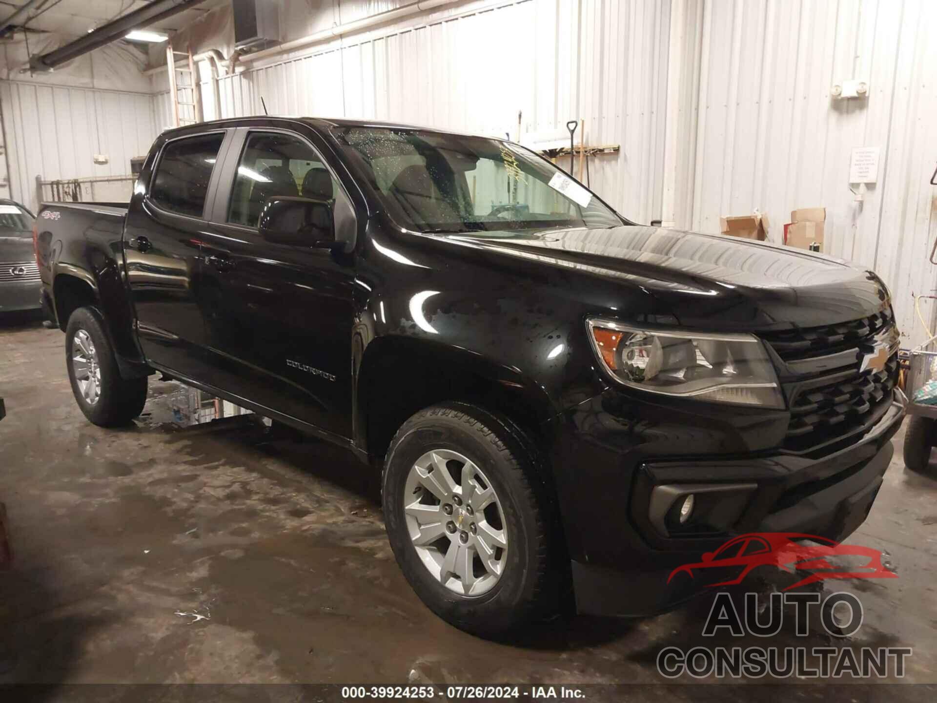 CHEVROLET COLORADO 2021 - 1GCGTCEN9M1204419