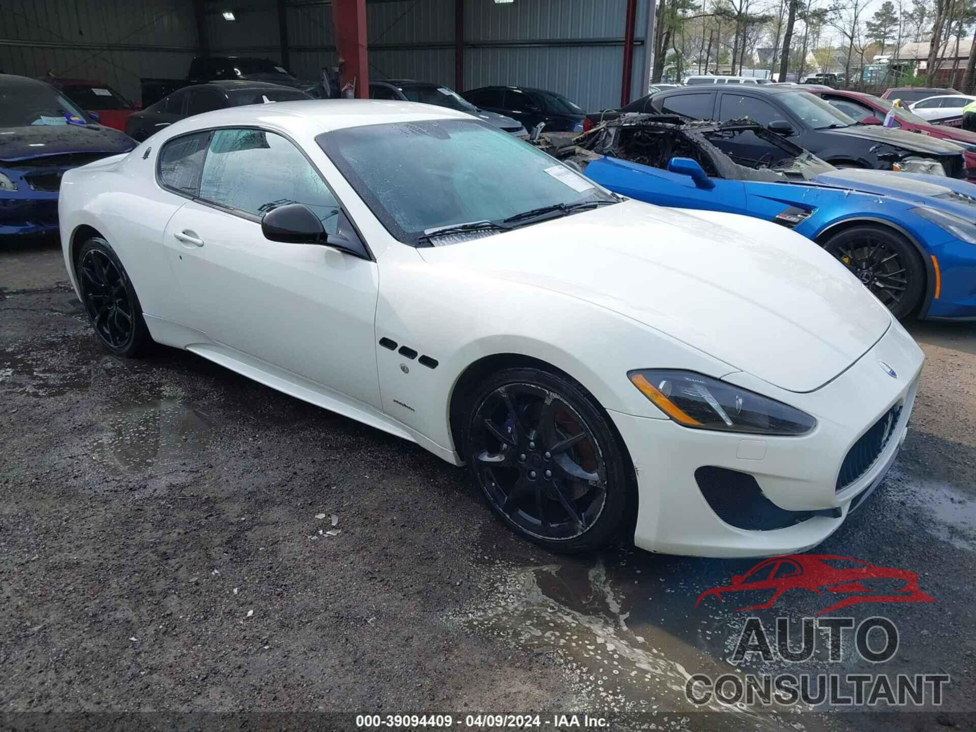 MASERATI GRANTURISMO 2016 - ZAM45VLA9G0178287