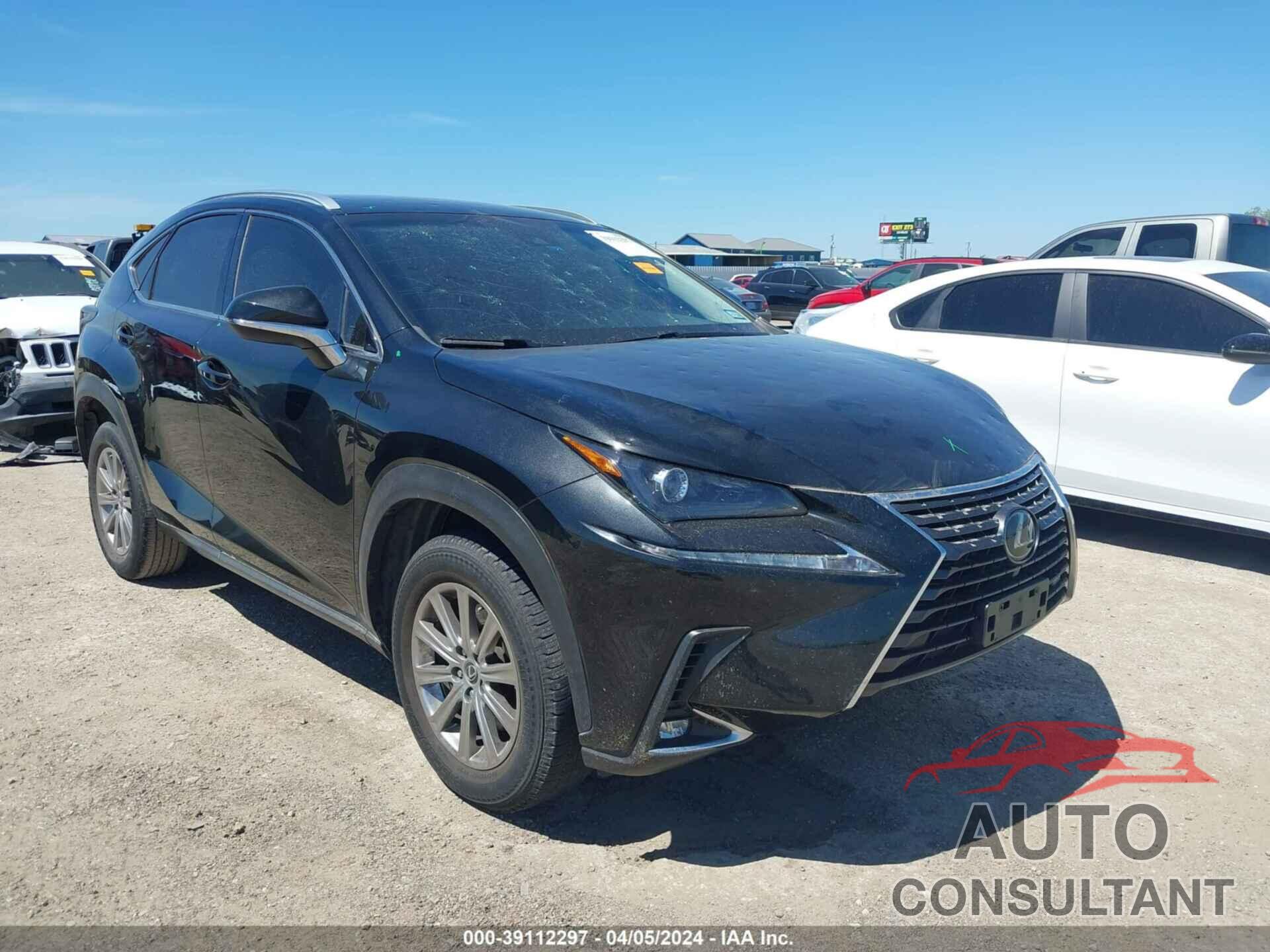 LEXUS NX 300 2019 - JTJYARBZ3K2118399