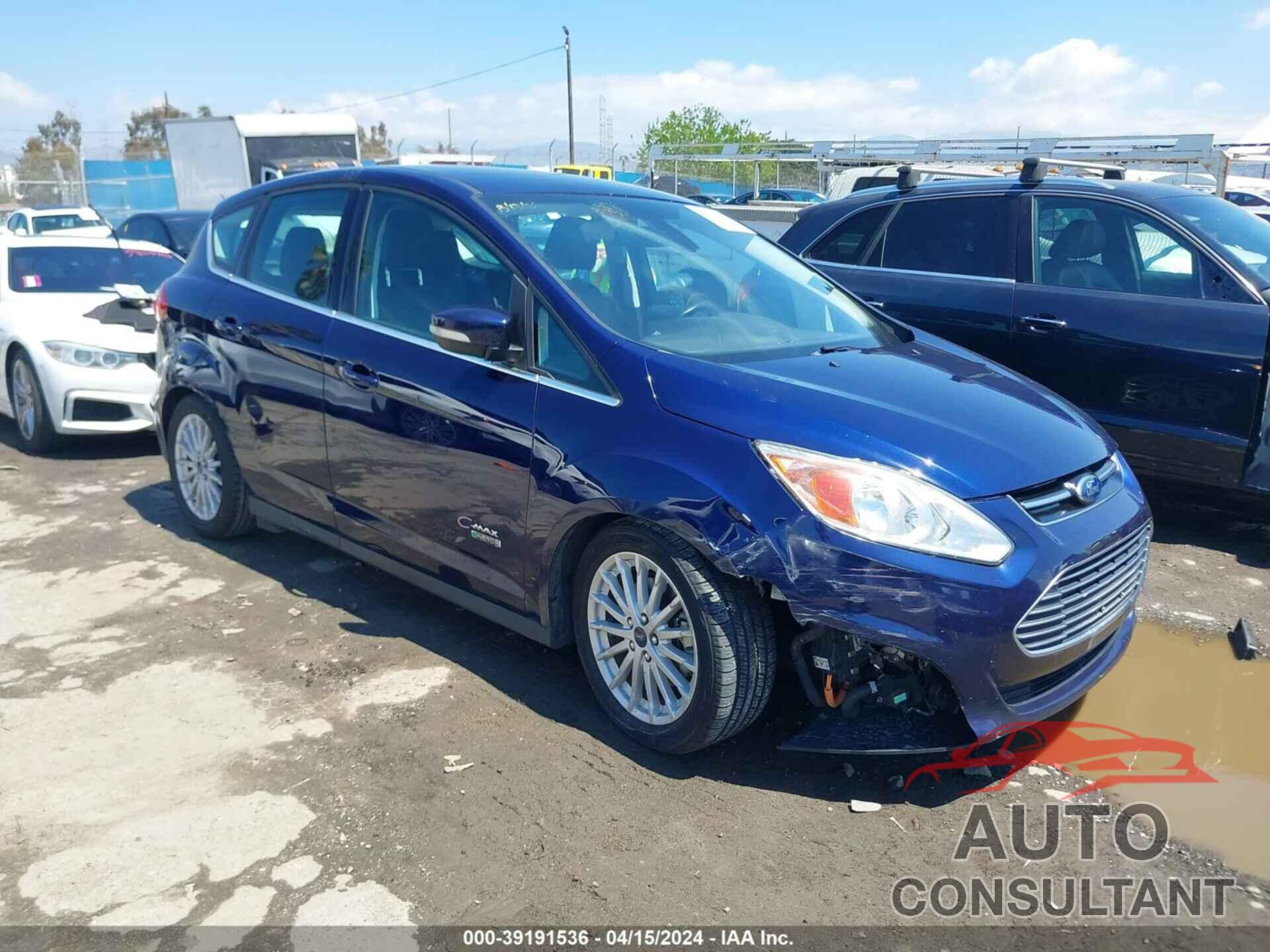 FORD C-MAX ENERGI 2016 - 1FADP5CU4GL105261