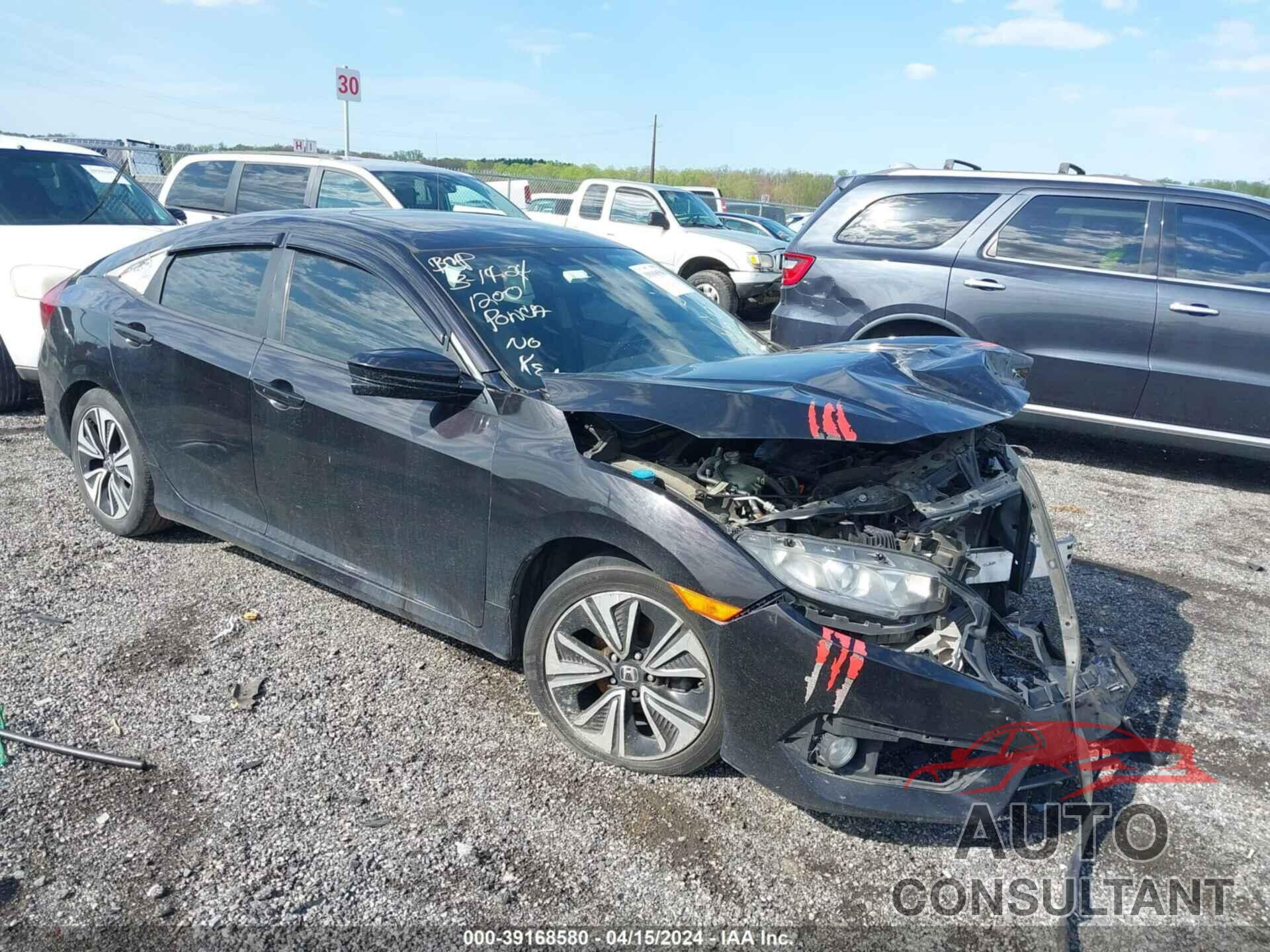 HONDA CIVIC 2017 - 2HGFC1F30HH651002