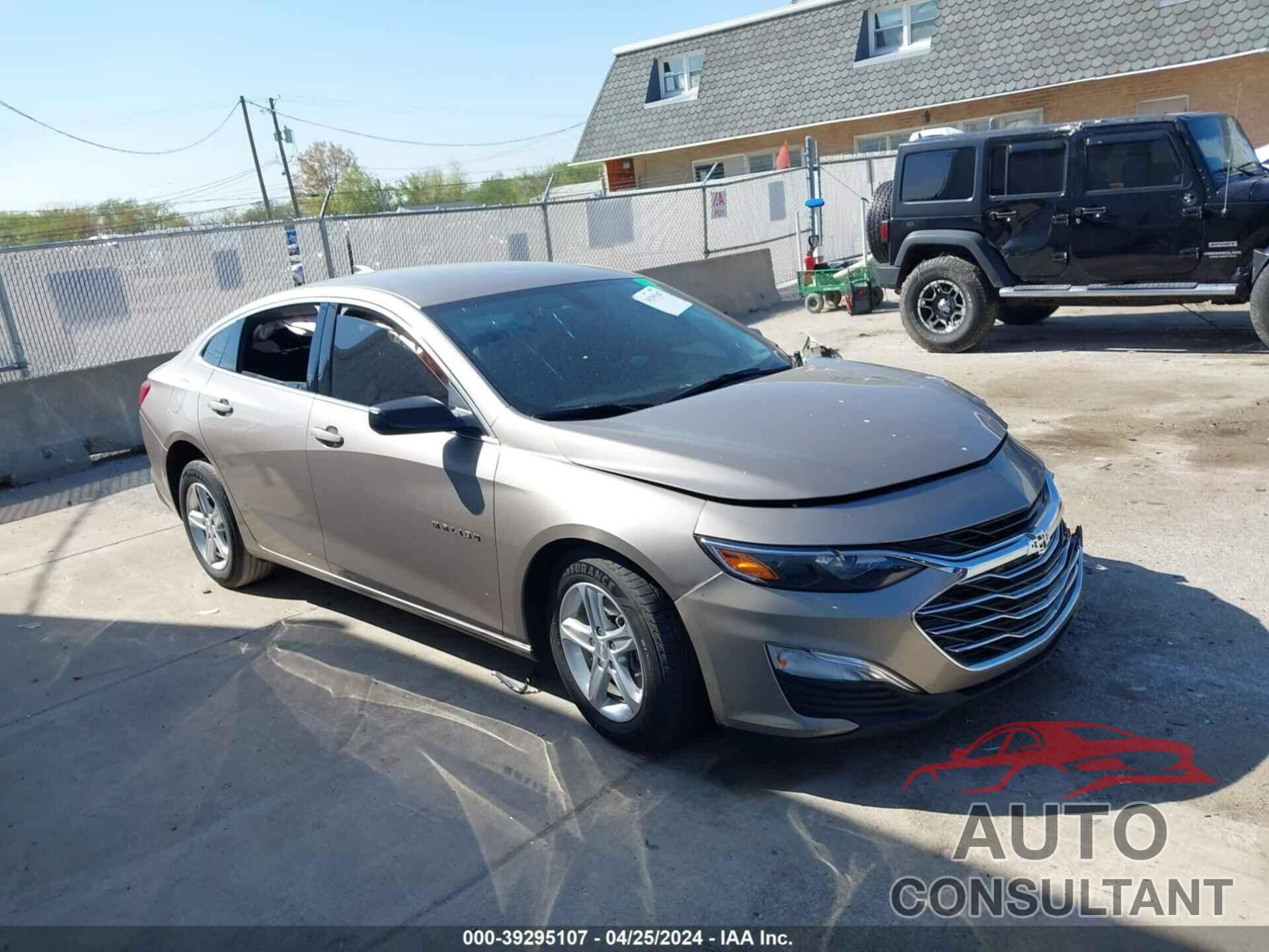 CHEVROLET MALIBU 2022 - 1G1ZB5ST9NF208090