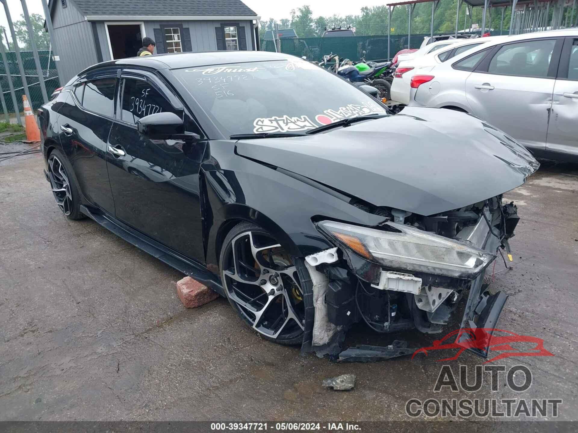 NISSAN MAXIMA 2019 - 1N4AA6AV3KC371434