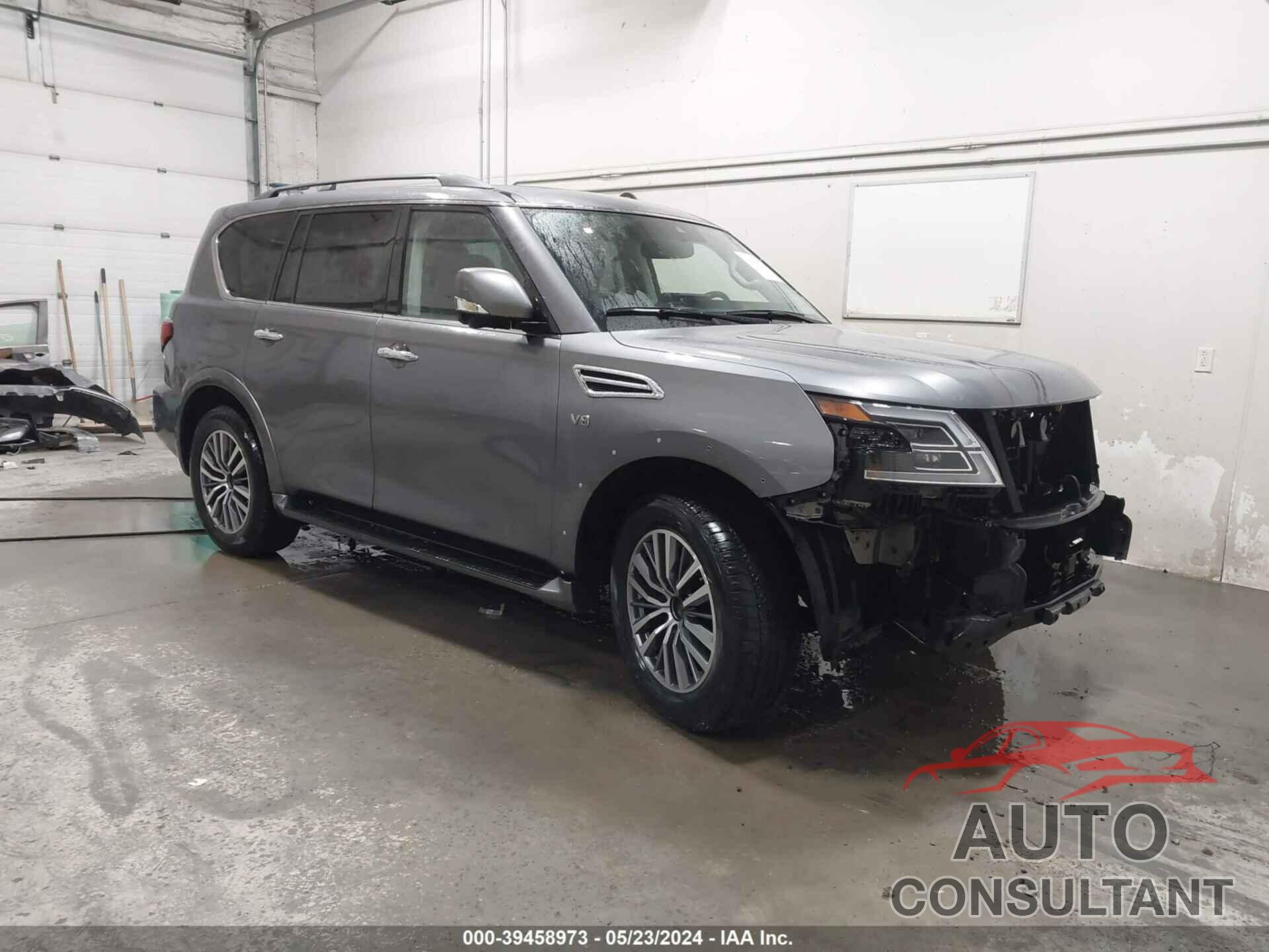 NISSAN ARMADA 2022 - JN8AY2BB7N9814452