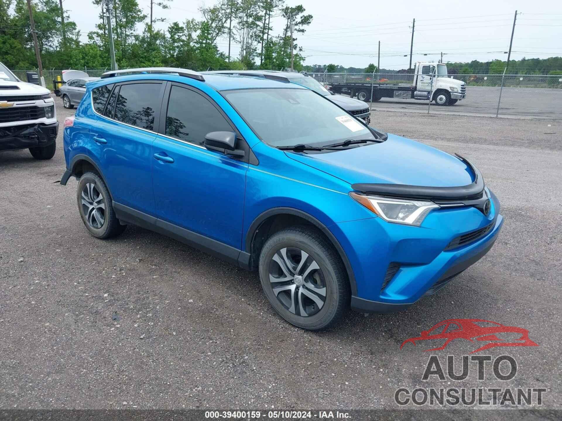 TOYOTA RAV4 2018 - JTMZFREV1JJ167722