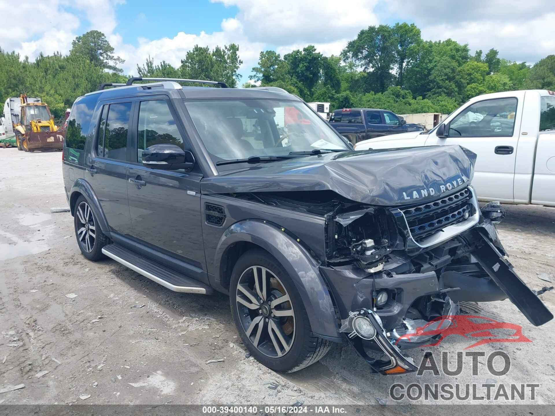 LAND ROVER LR4 2016 - SALAK2V64GA820232