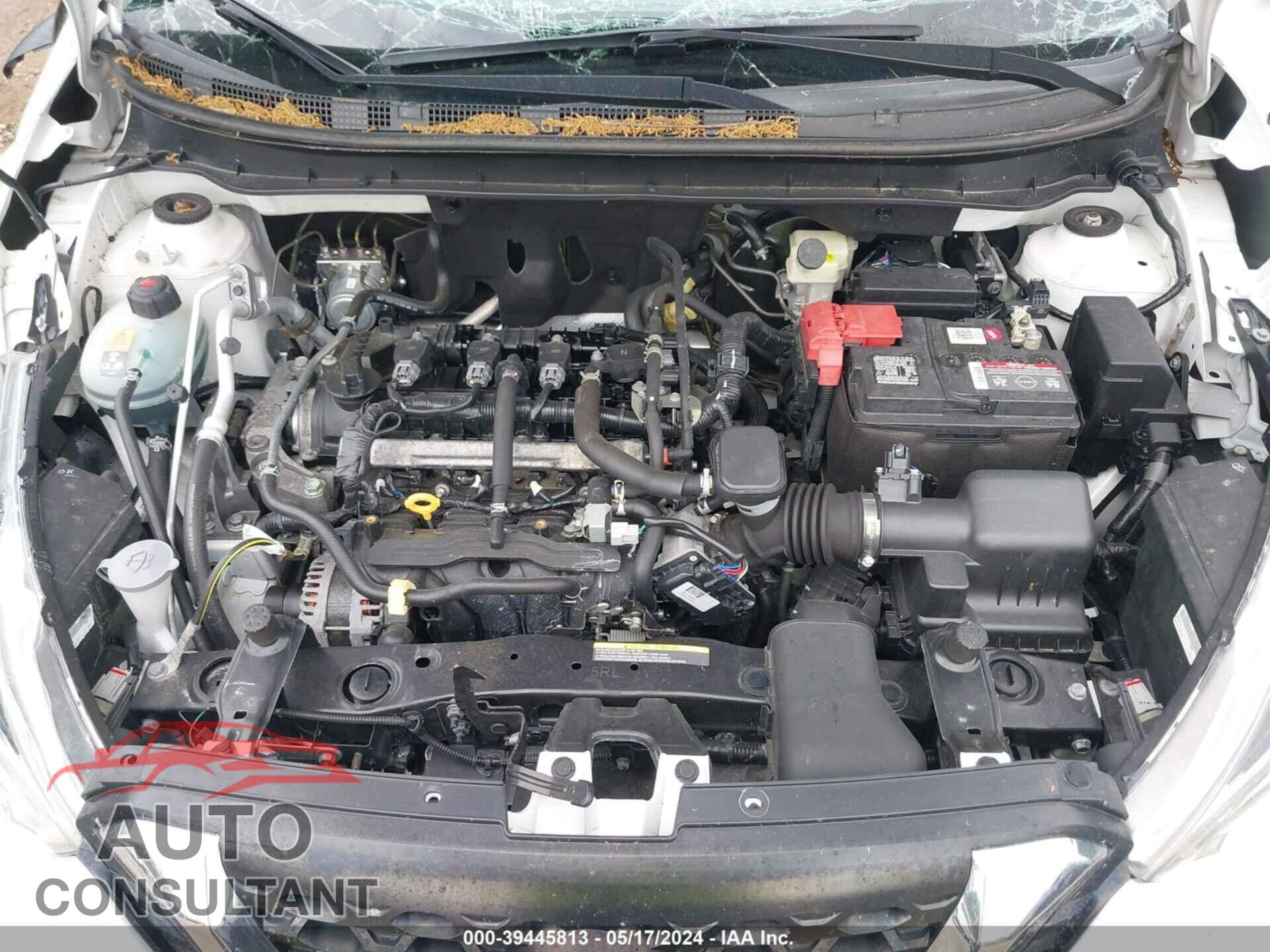 NISSAN KICKS 2019 - 3N1CP5CU3KL478958
