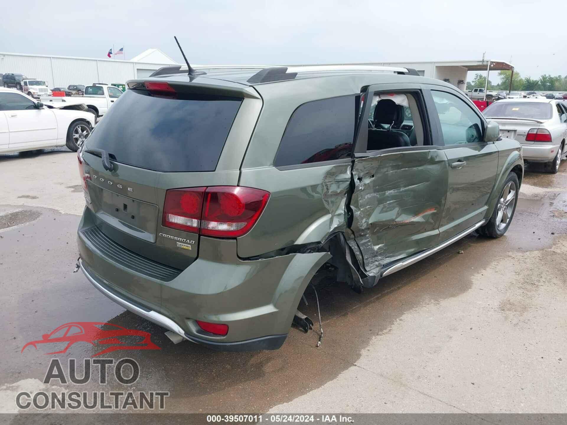 DODGE JOURNEY 2017 - 3C4PDCGG2HT594628