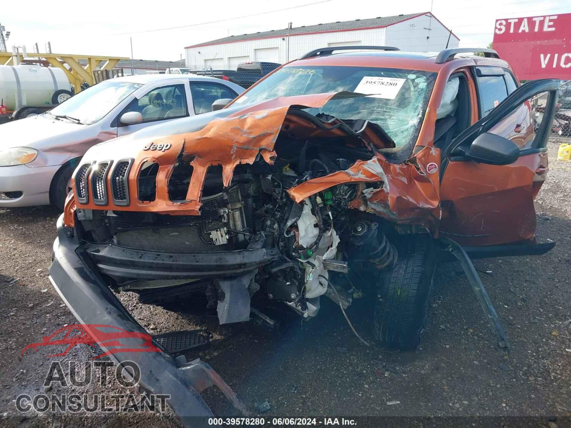 JEEP CHEROKEE 2016 - 1C4PJMBS0GW241260