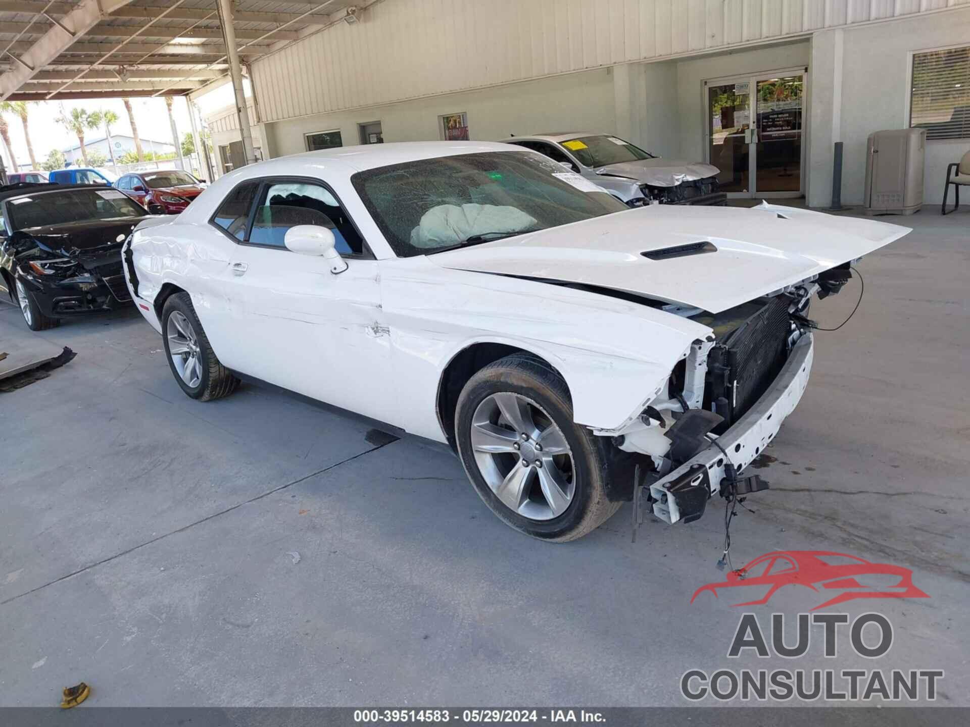 DODGE CHALLENGER 2020 - 2C3CDZAG9LH110549