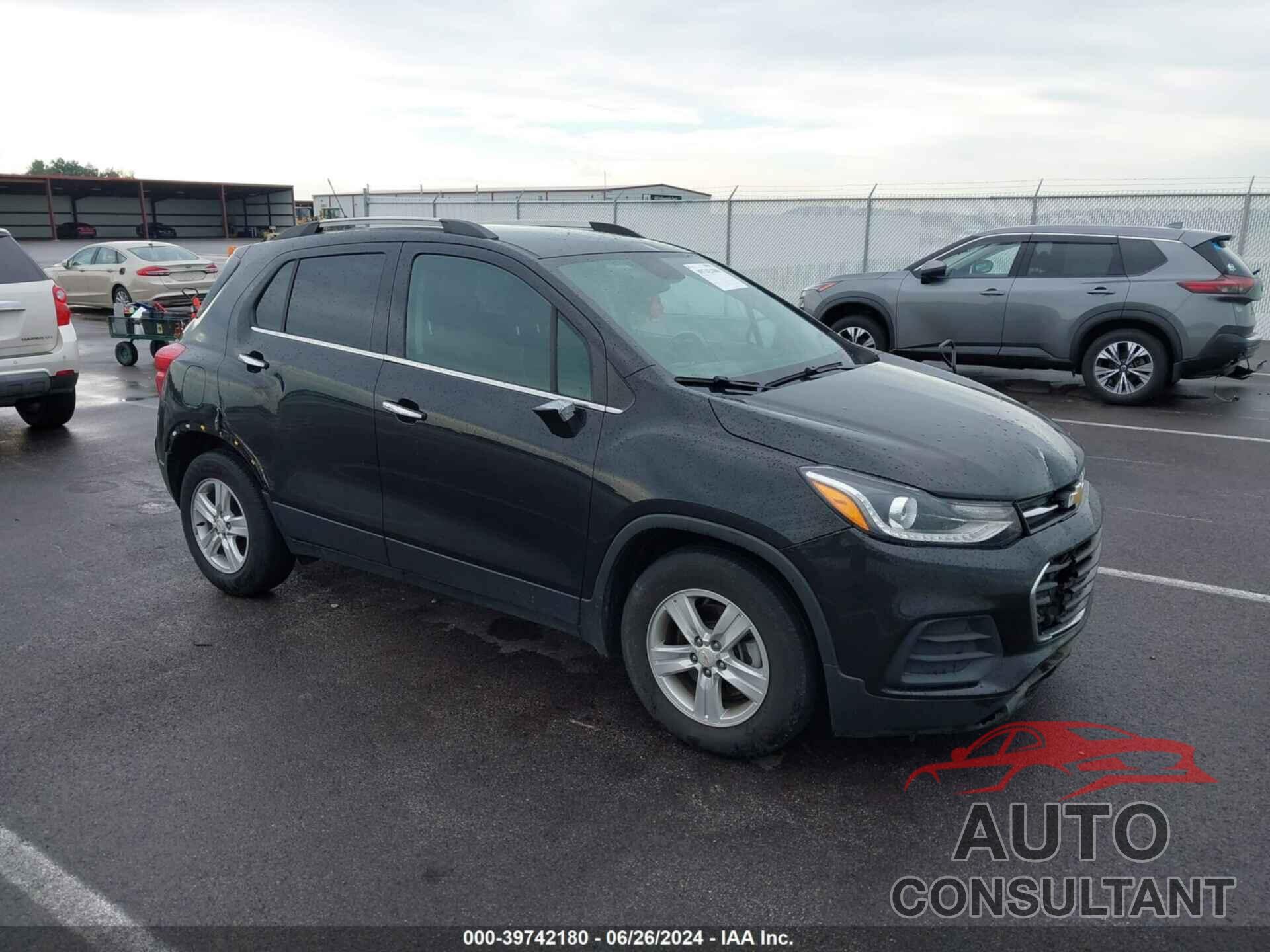 CHEVROLET TRAX 2020 - KL7CJLSB3LB049242