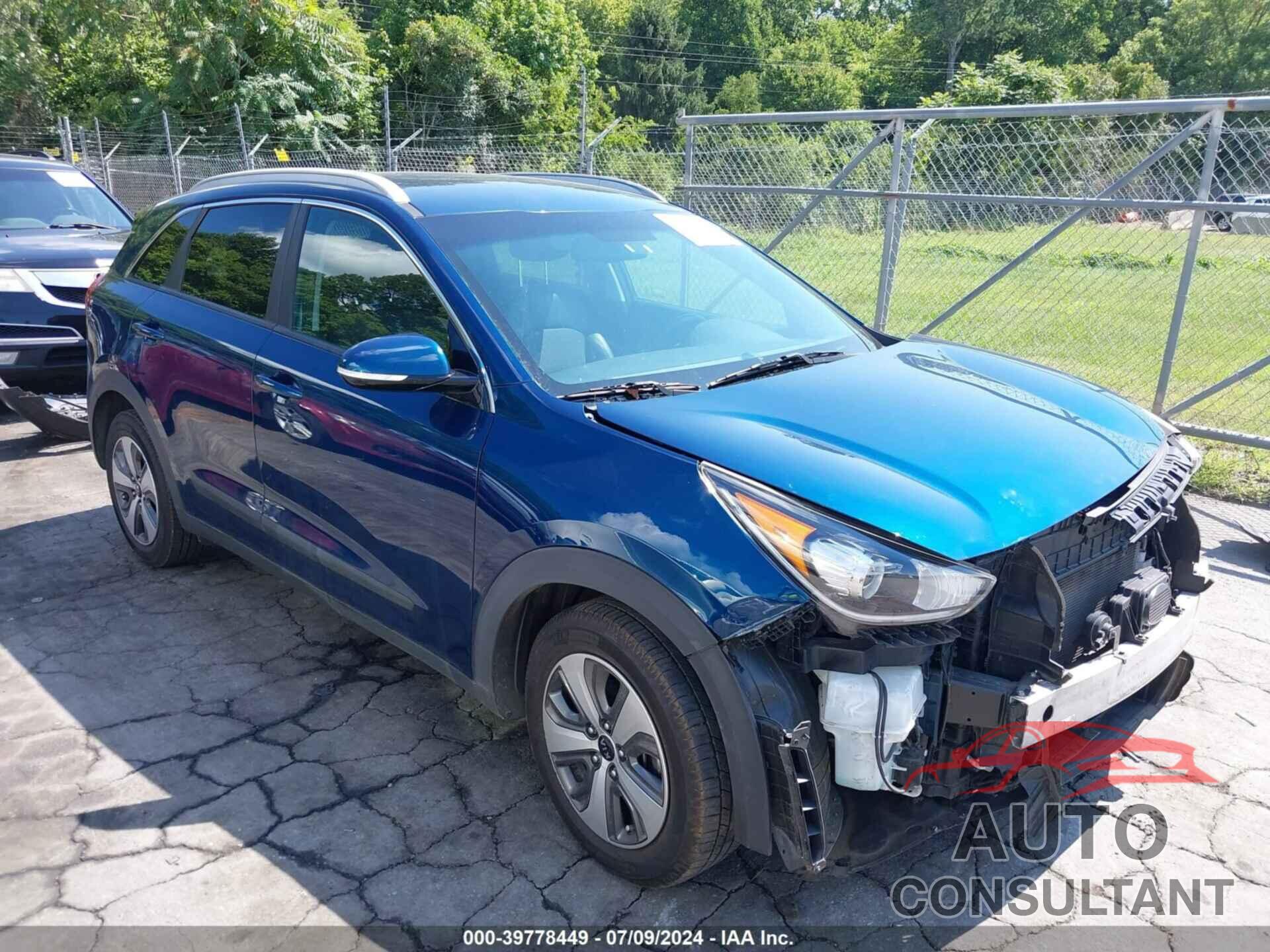 KIA NIRO 2019 - KNDCC3LC0K5262697