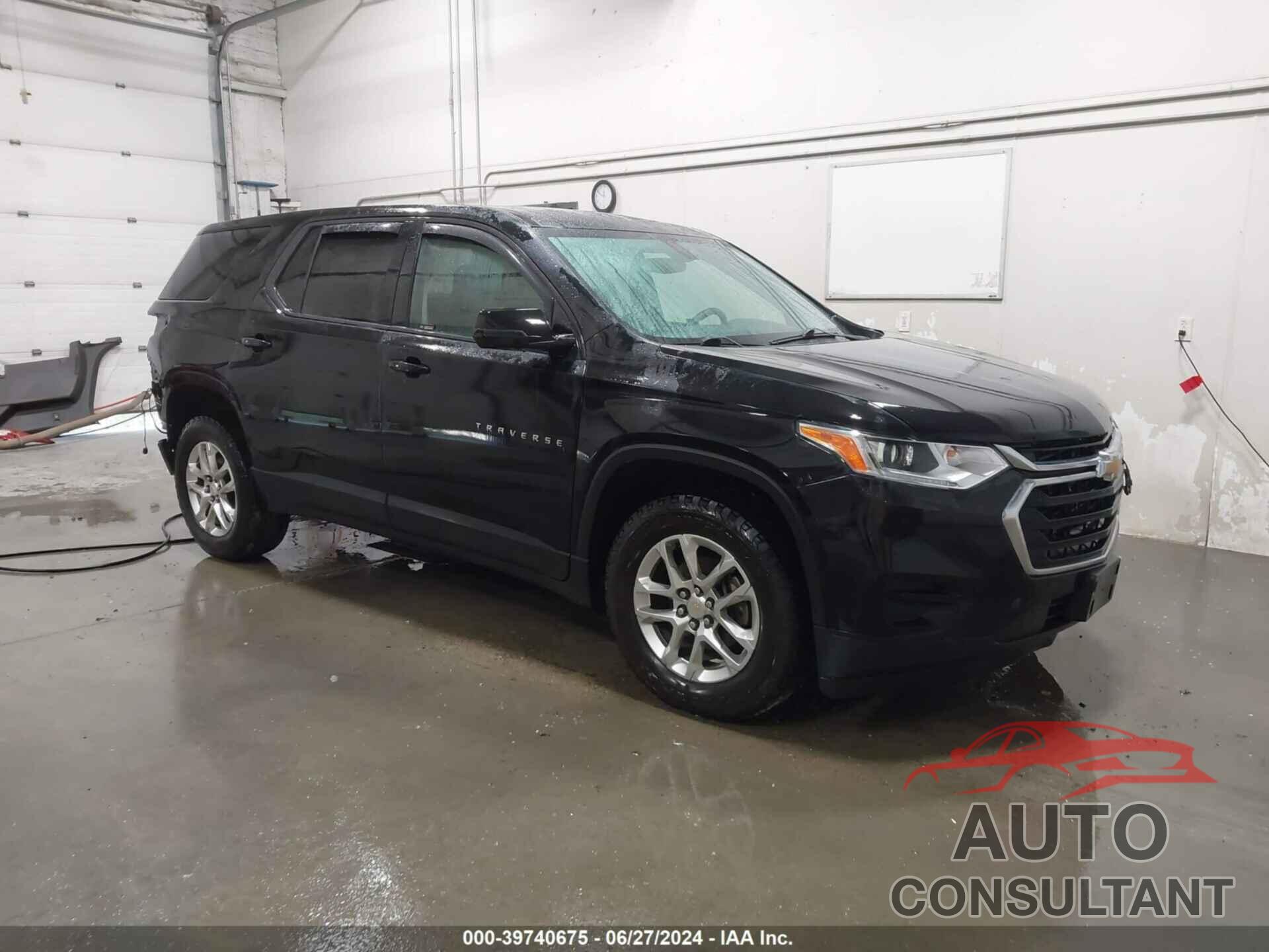 CHEVROLET TRAVERSE 2019 - 1GNEVFKW9KJ262454