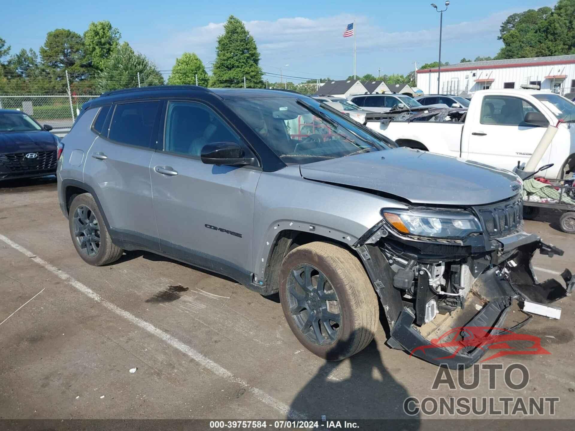 JEEP COMPASS 2022 - 3C4NJCBB6NT234477