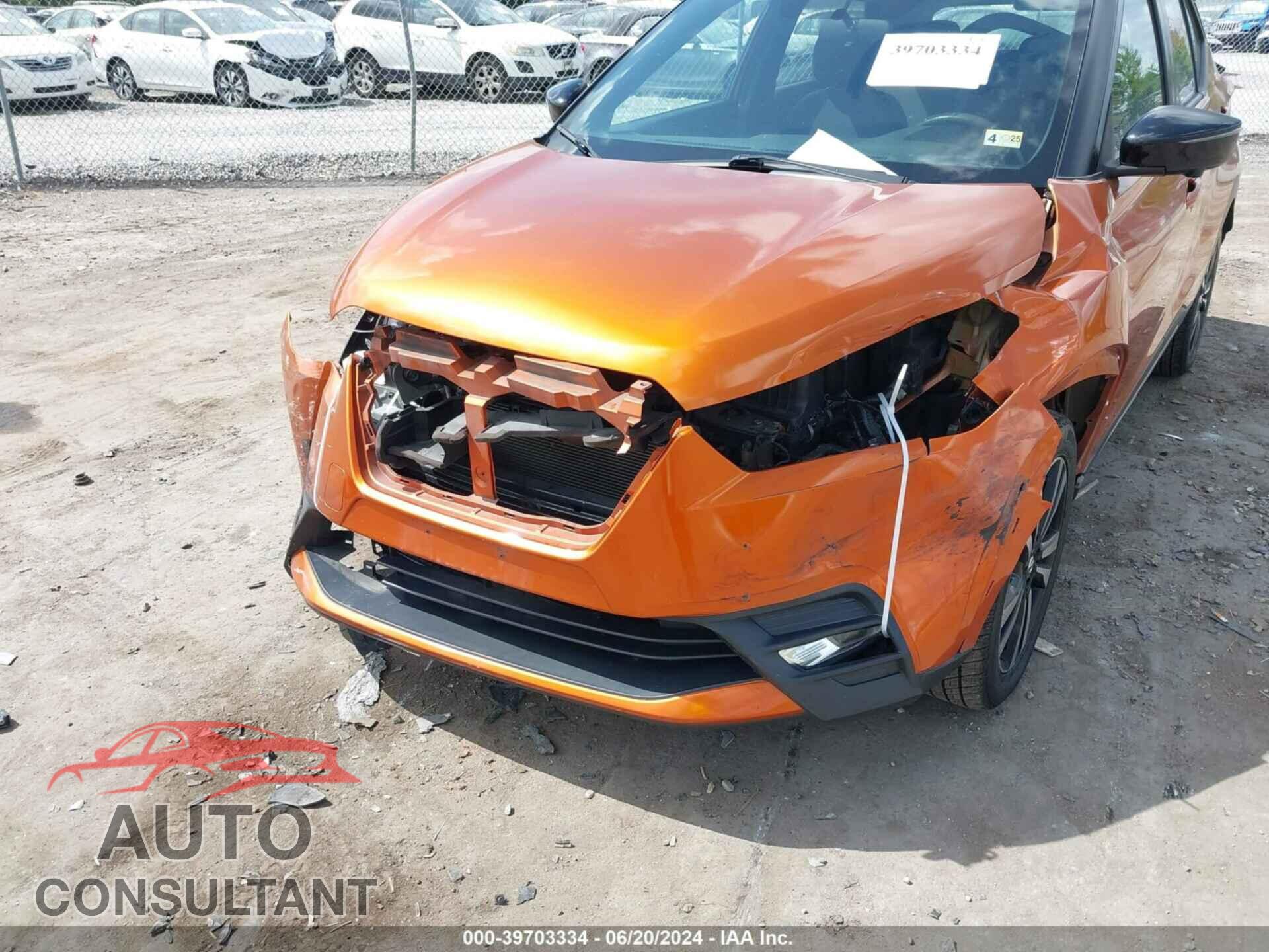 NISSAN KICKS 2019 - 3N1CP5CU3KL516253