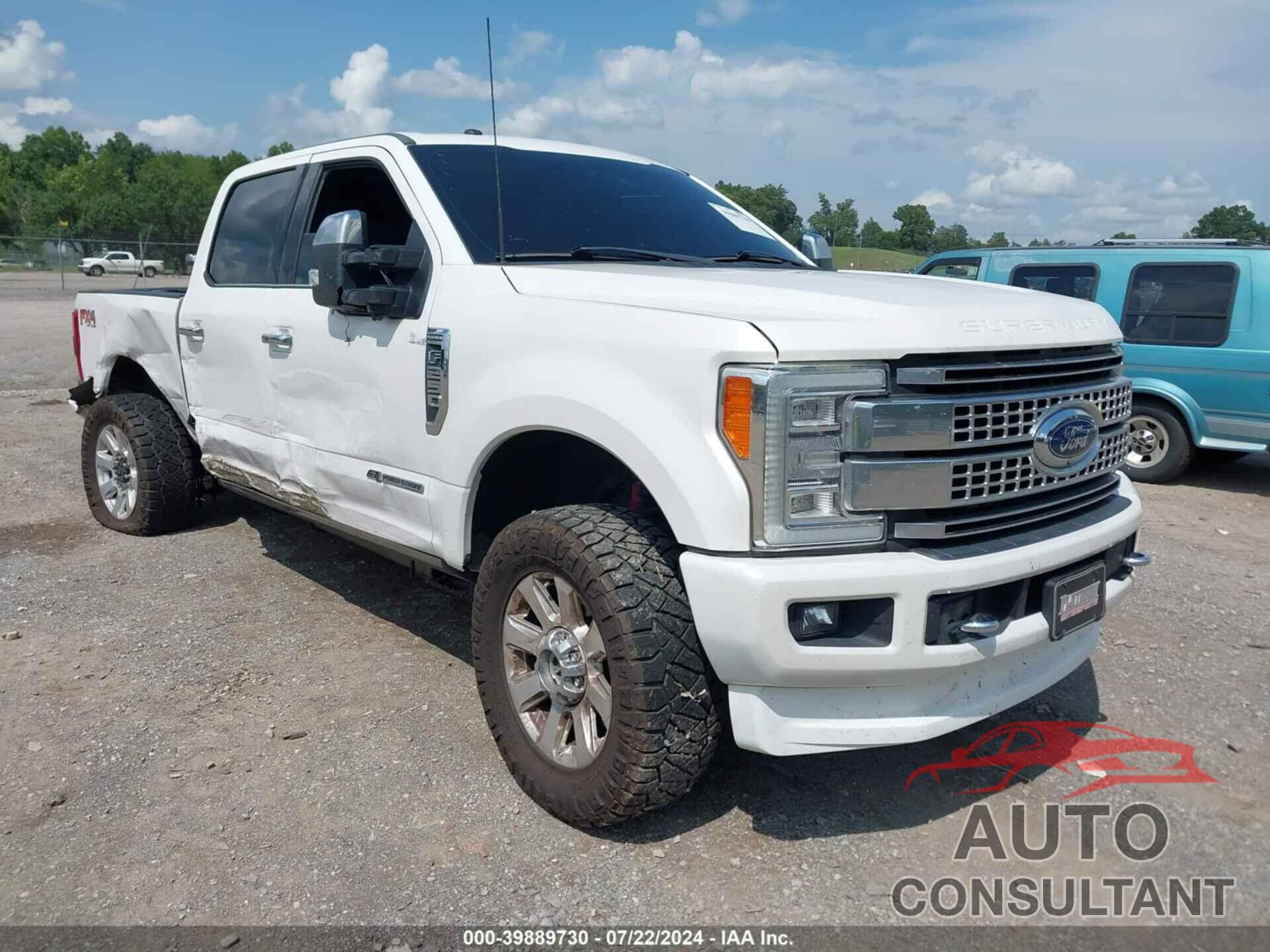 FORD F-250 2017 - 1FT7W2BTXHED15693