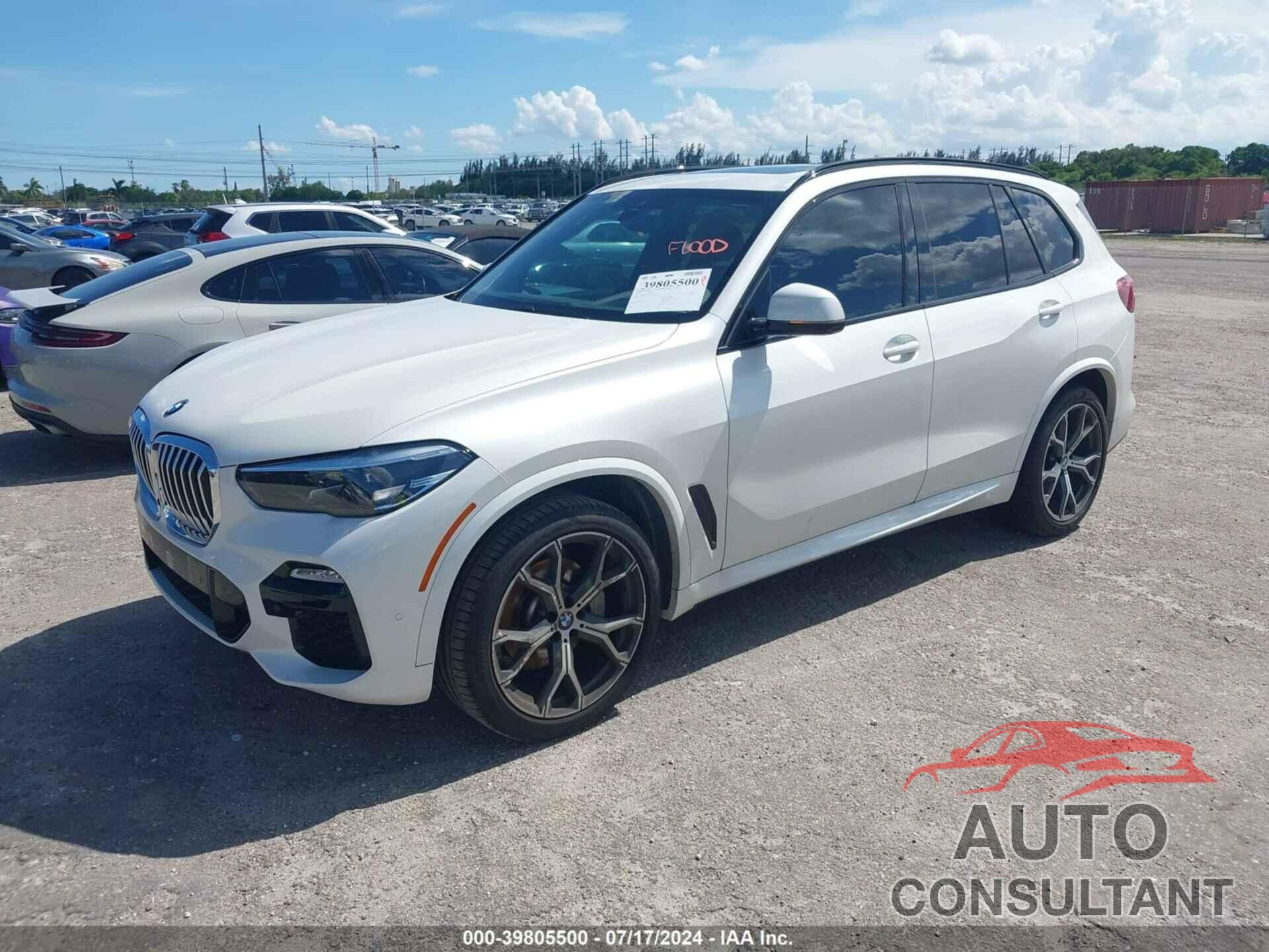 BMW X5 2020 - 5UXCR4C07L9C00610