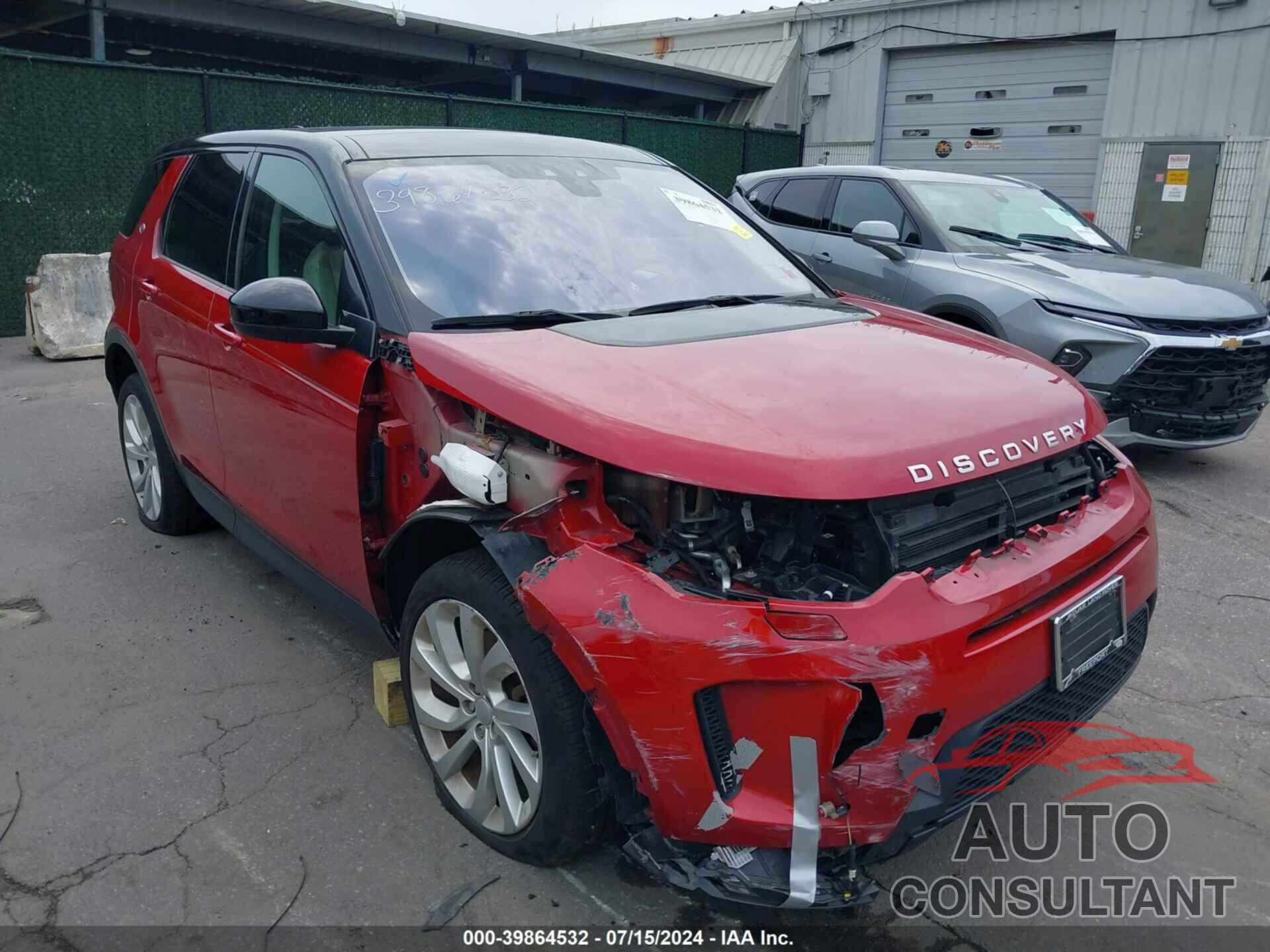 LAND ROVER DISCOVERY SPORT 2020 - SALCP2FX9LH863452