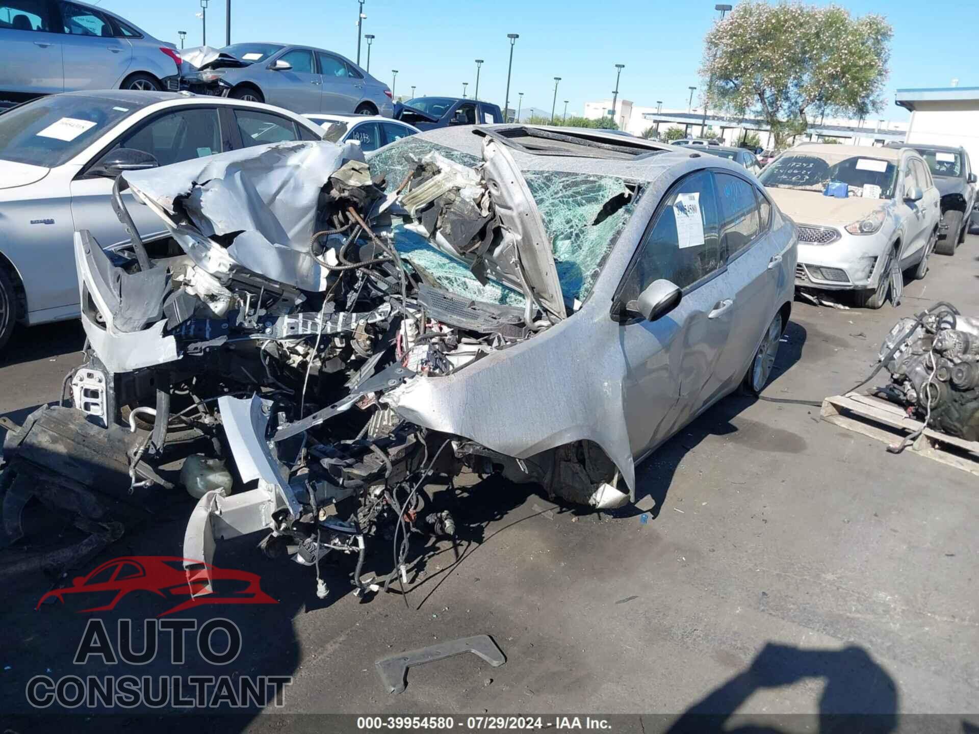 DODGE DART 2013 - 1C3CDFBA0DD268432