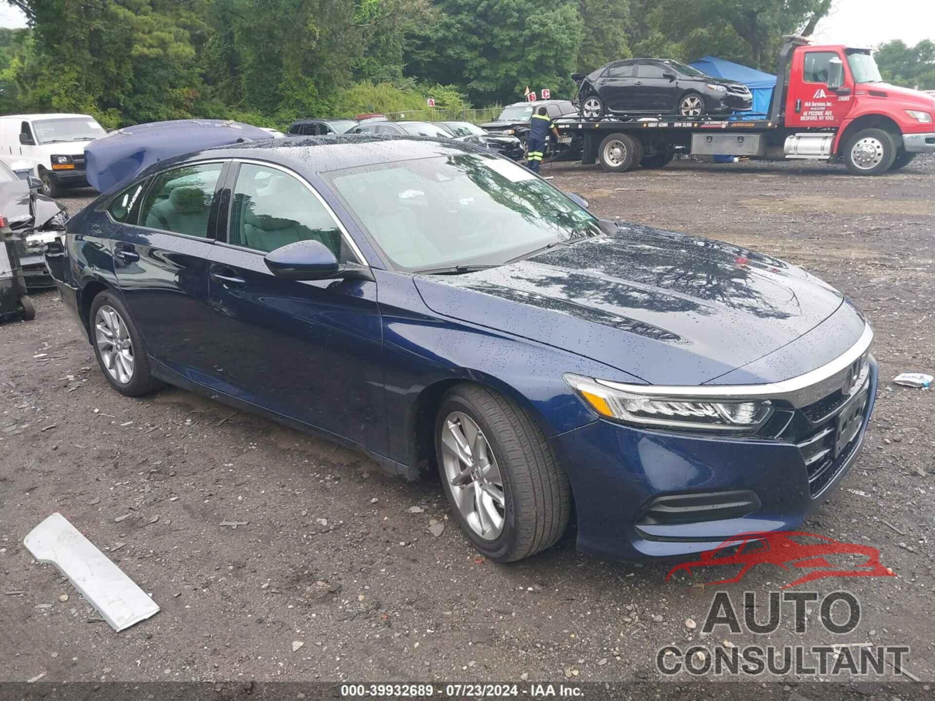 HONDA ACCORD 2019 - 1HGCV1F18KA000783