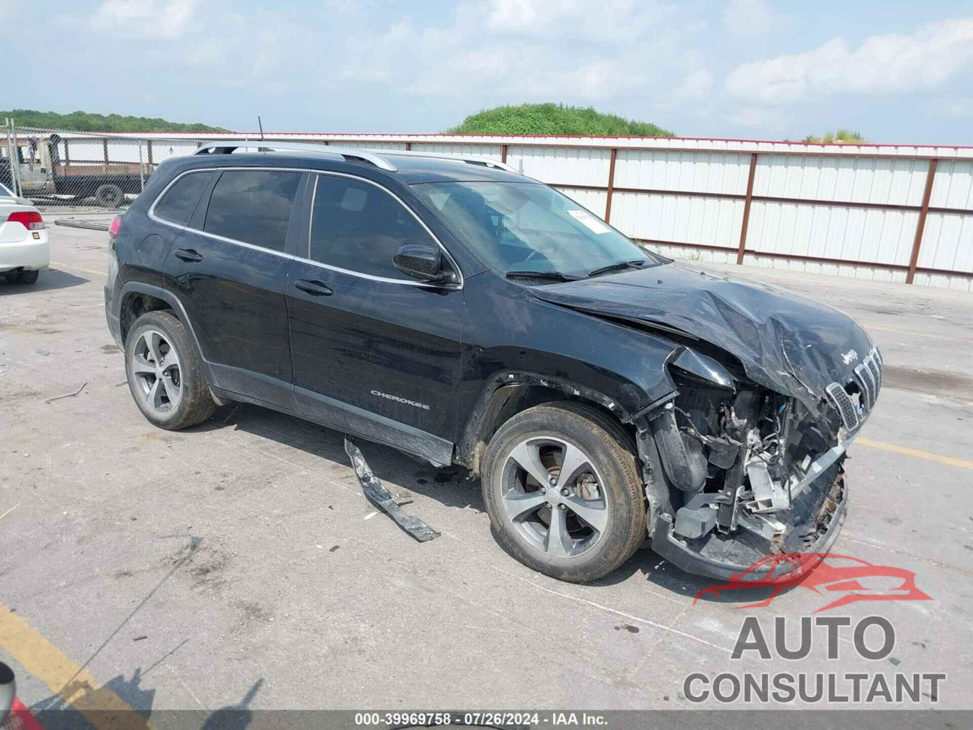 JEEP CHEROKEE 2020 - 1C4PJMDX0LD582592