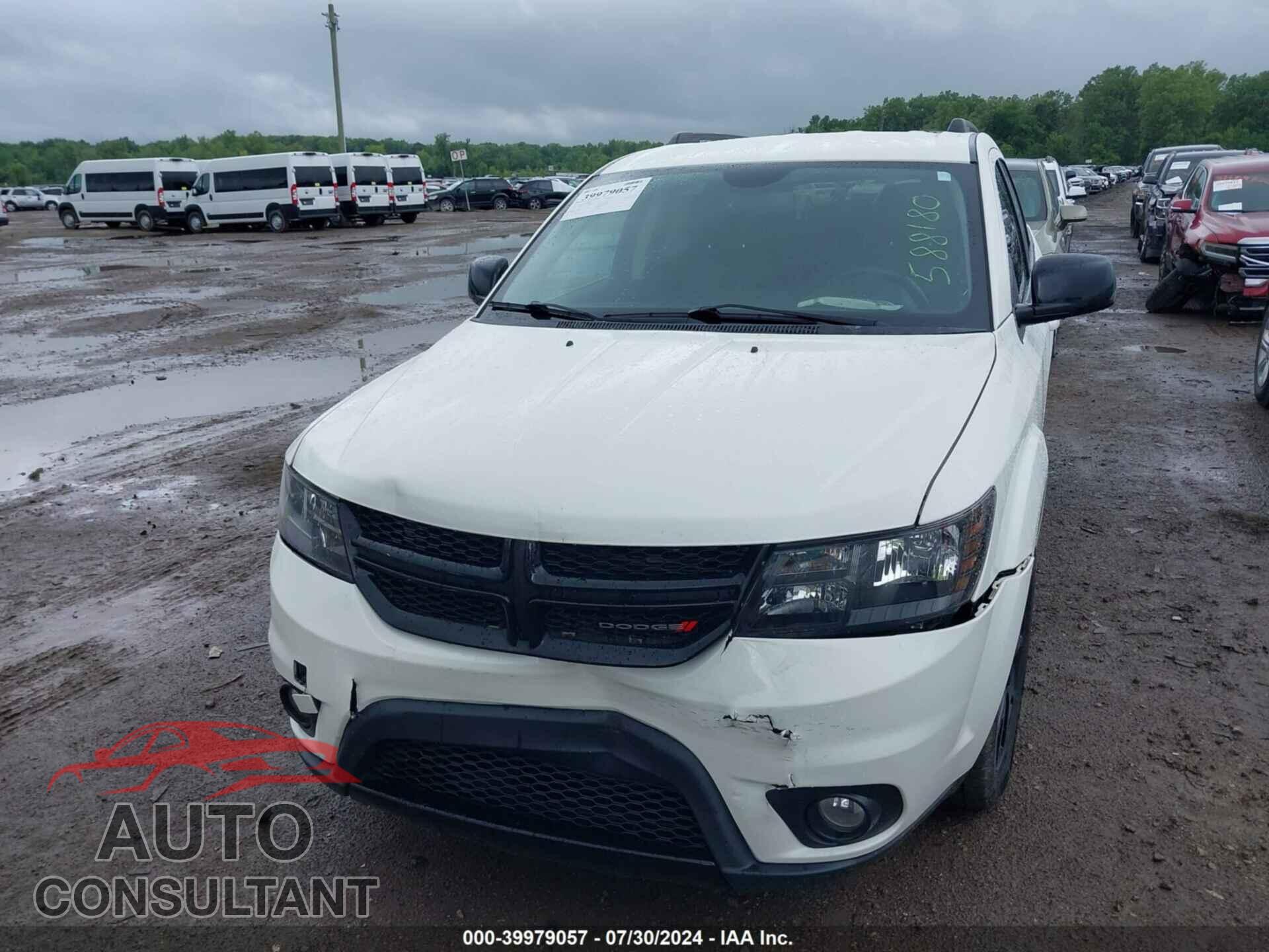 DODGE JOURNEY 2017 - 3C4PDDEG8HT588180