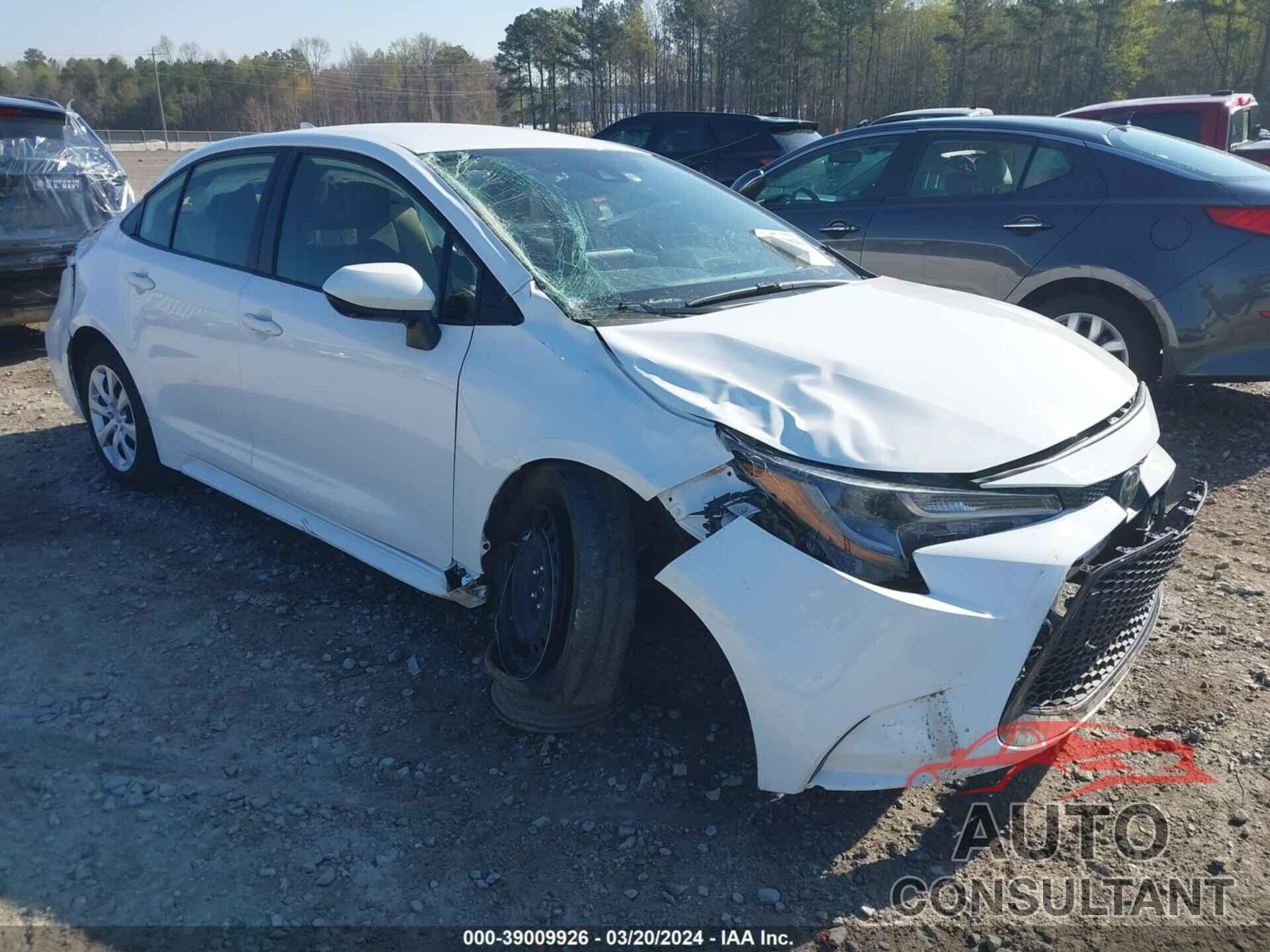 TOYOTA COROLLA 2022 - JTDEPMAE3NJ200312