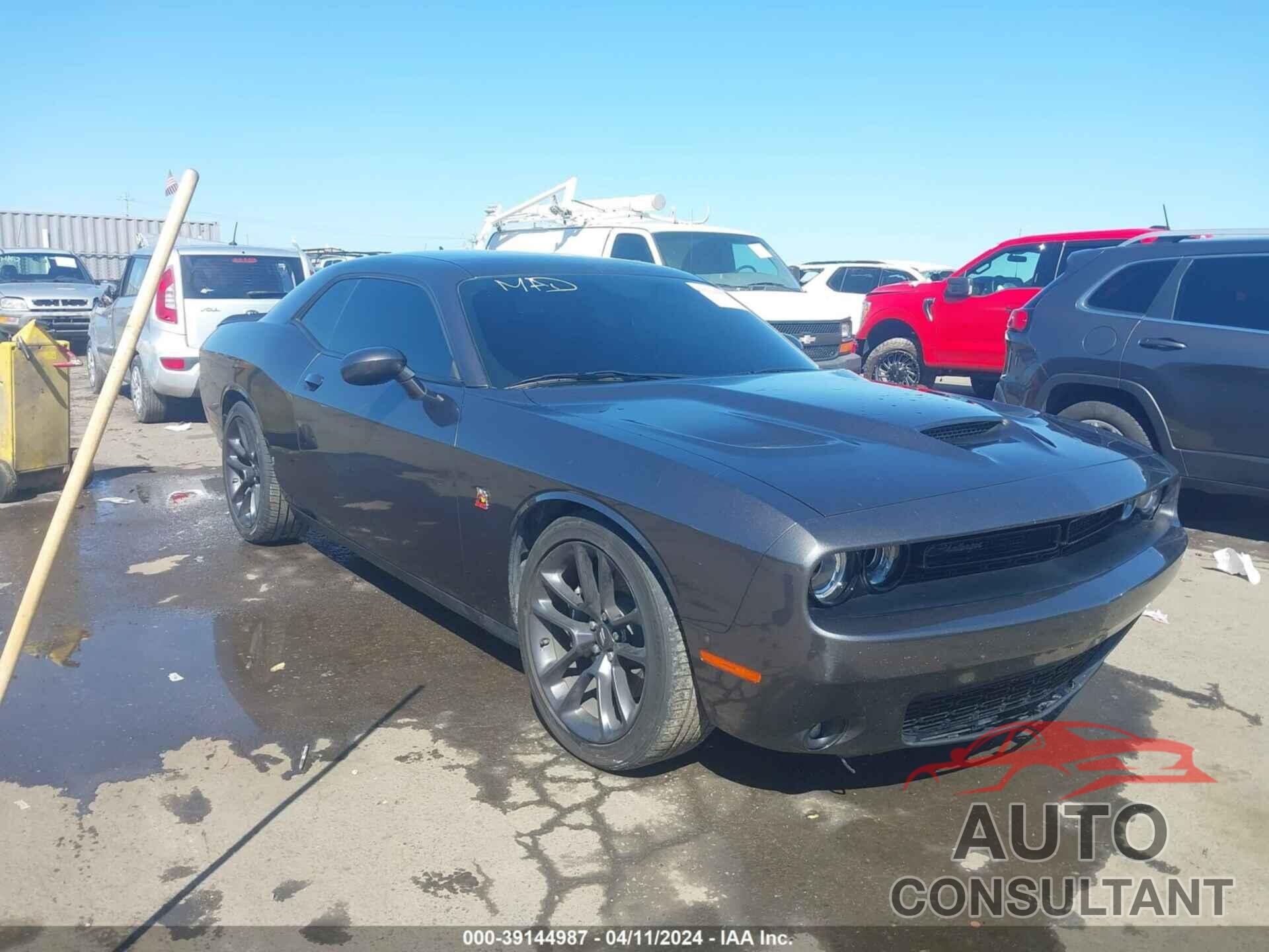 DODGE CHALLENGER 2020 - 2C3CDZFJ9LH230730