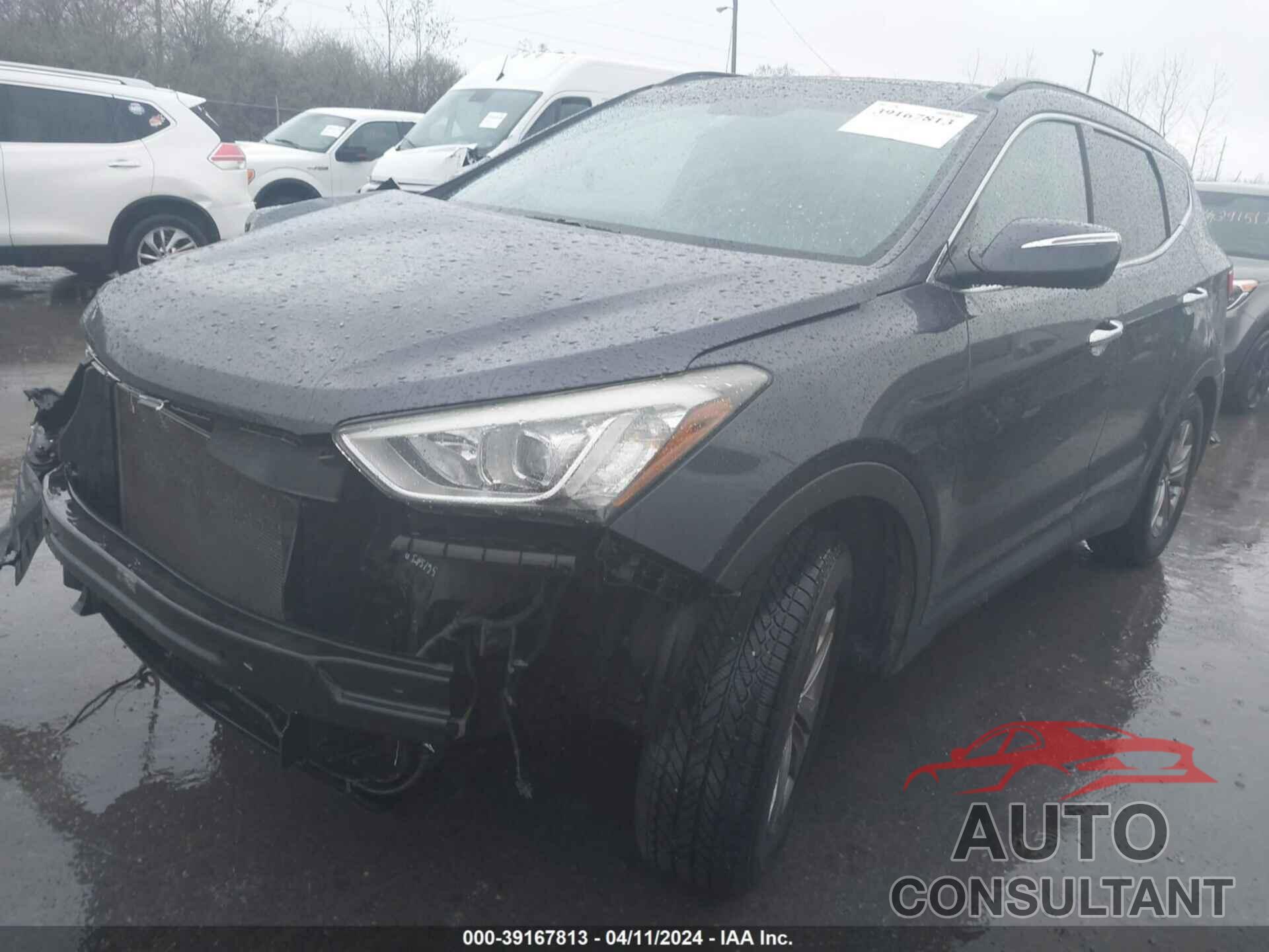 HYUNDAI SANTA FE SPORT 2016 - 5XYZU3LB3GG308018