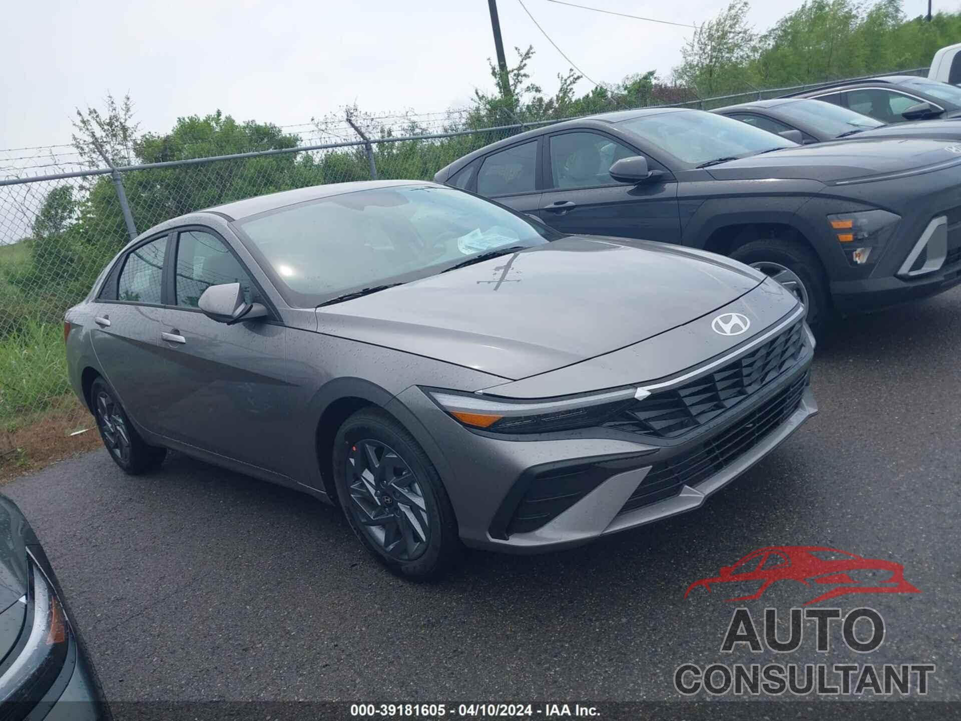 HYUNDAI ELANTRA HYBRID 2024 - KMHLM4DJ0RU106722