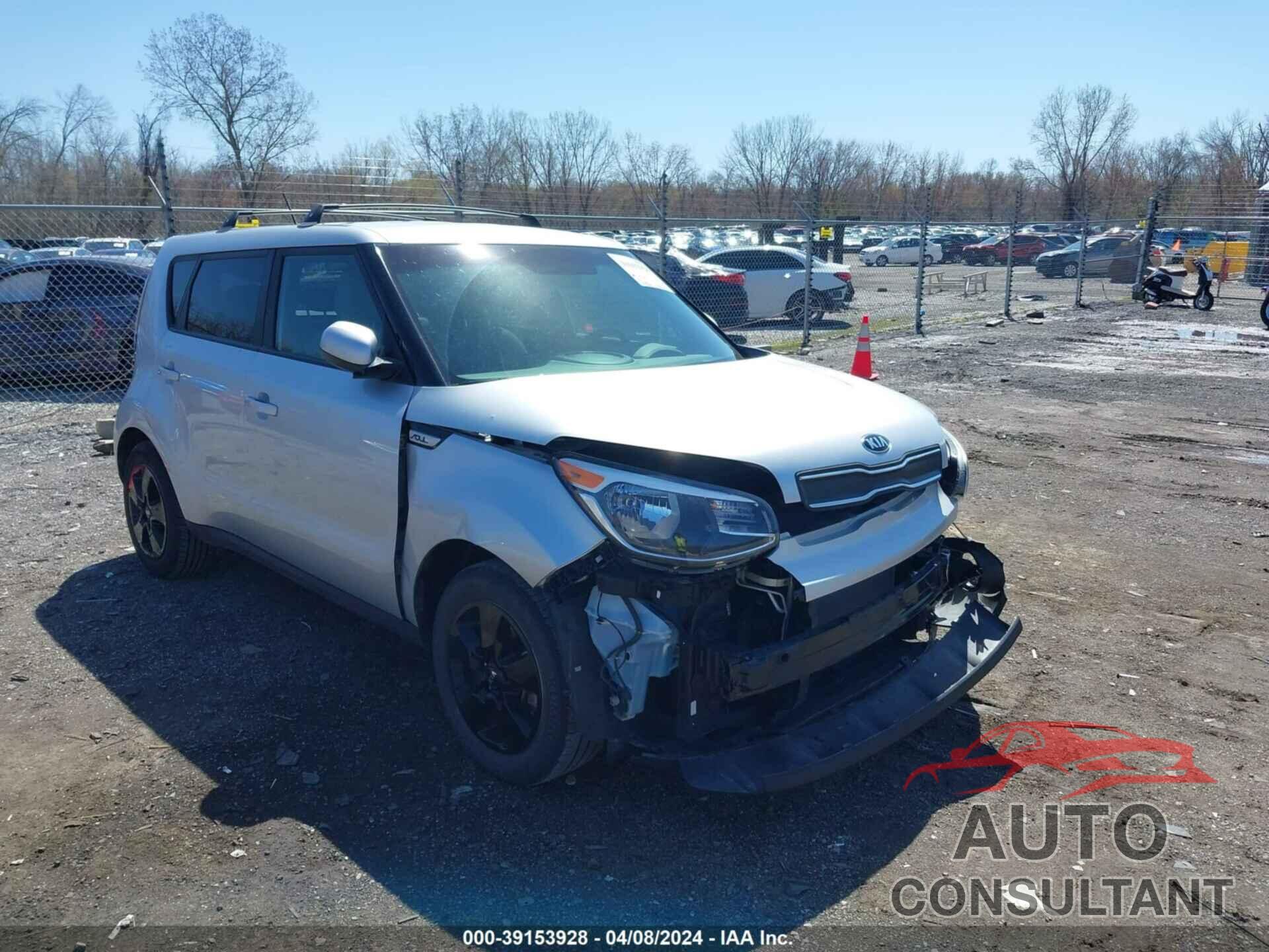 KIA SOUL 2019 - KNDJN2A28K7652019