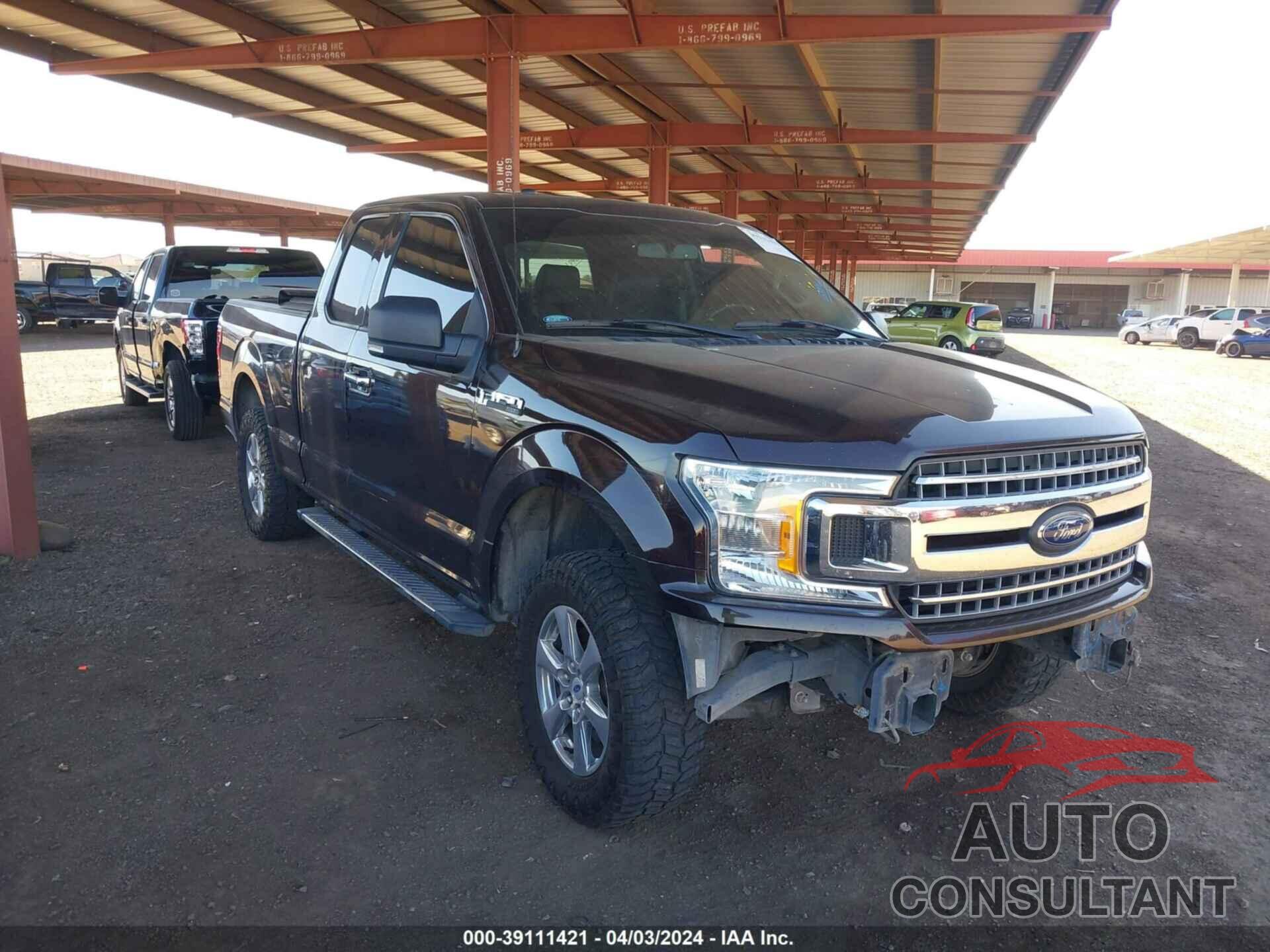 FORD F150 2018 - 1FTEX1C52JKF86690