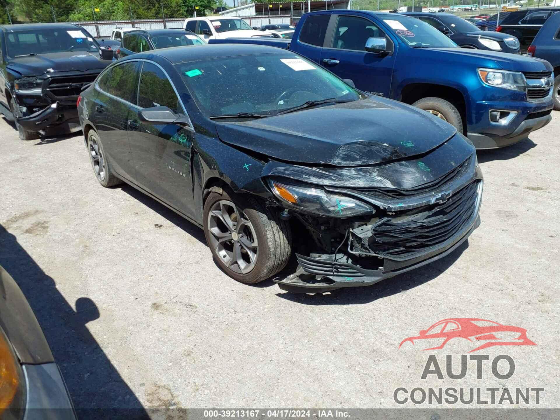 CHEVROLET MALIBU 2019 - 1G1ZG5ST6KF193982