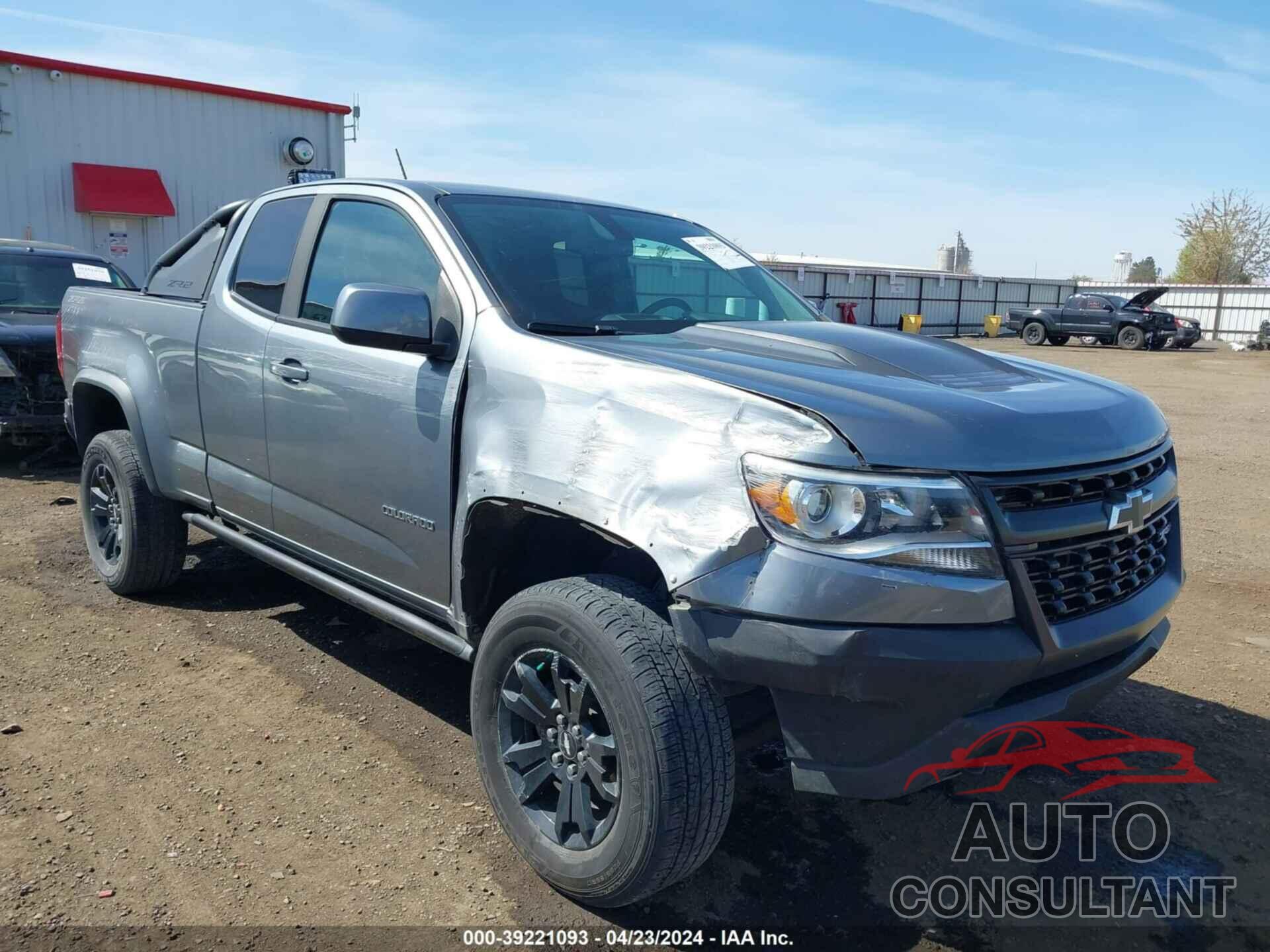 CHEVROLET COLORADO 2018 - 1GCRTEEN0J1207595