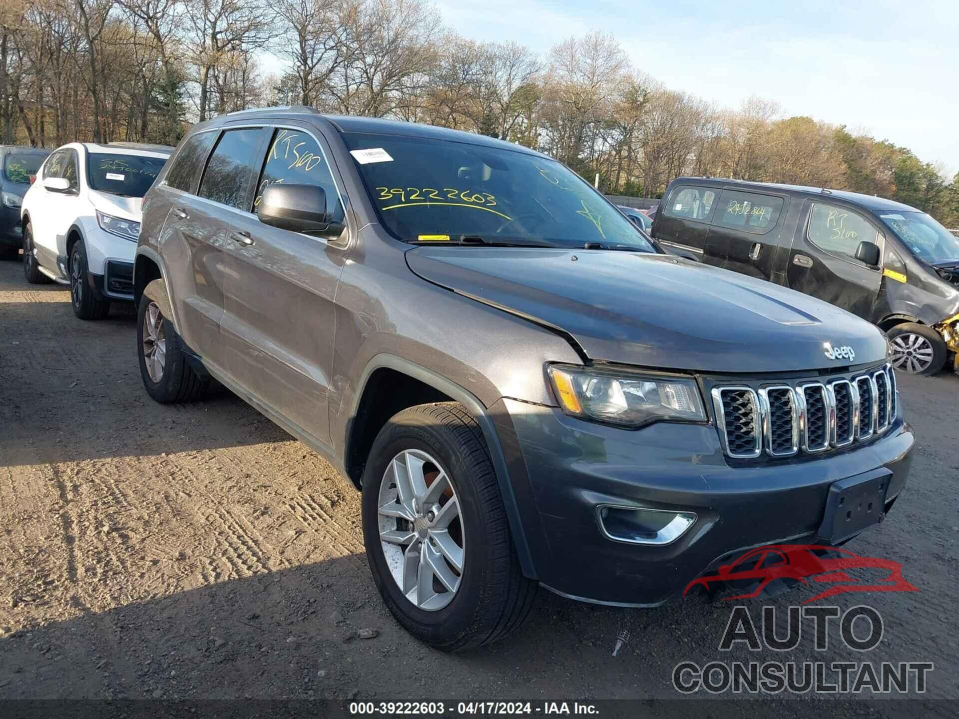 JEEP GRAND CHEROKEE 2017 - 1C4RJFAG2HC843825