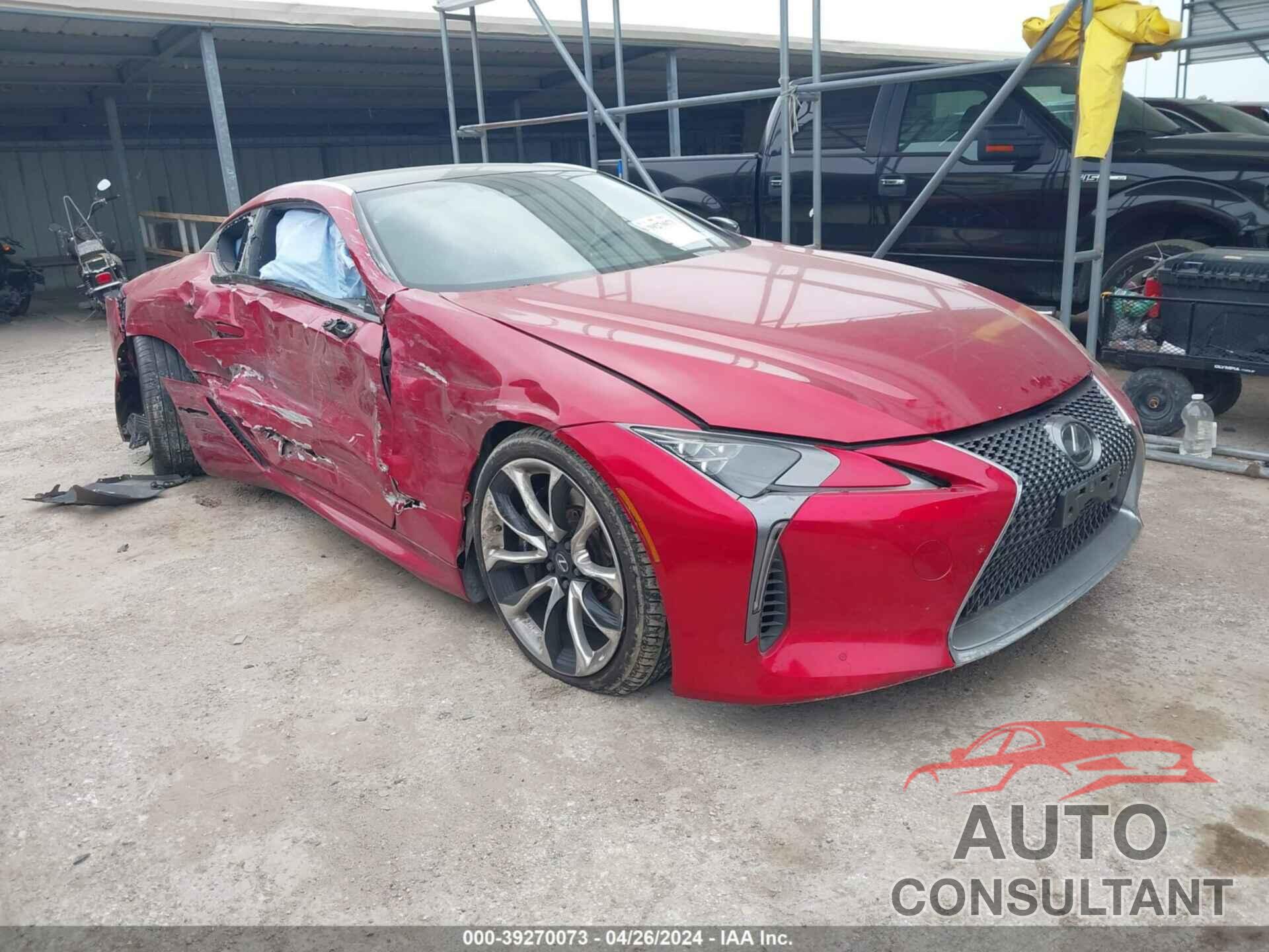 LEXUS LC 2020 - JTHBP5AY3LA007561