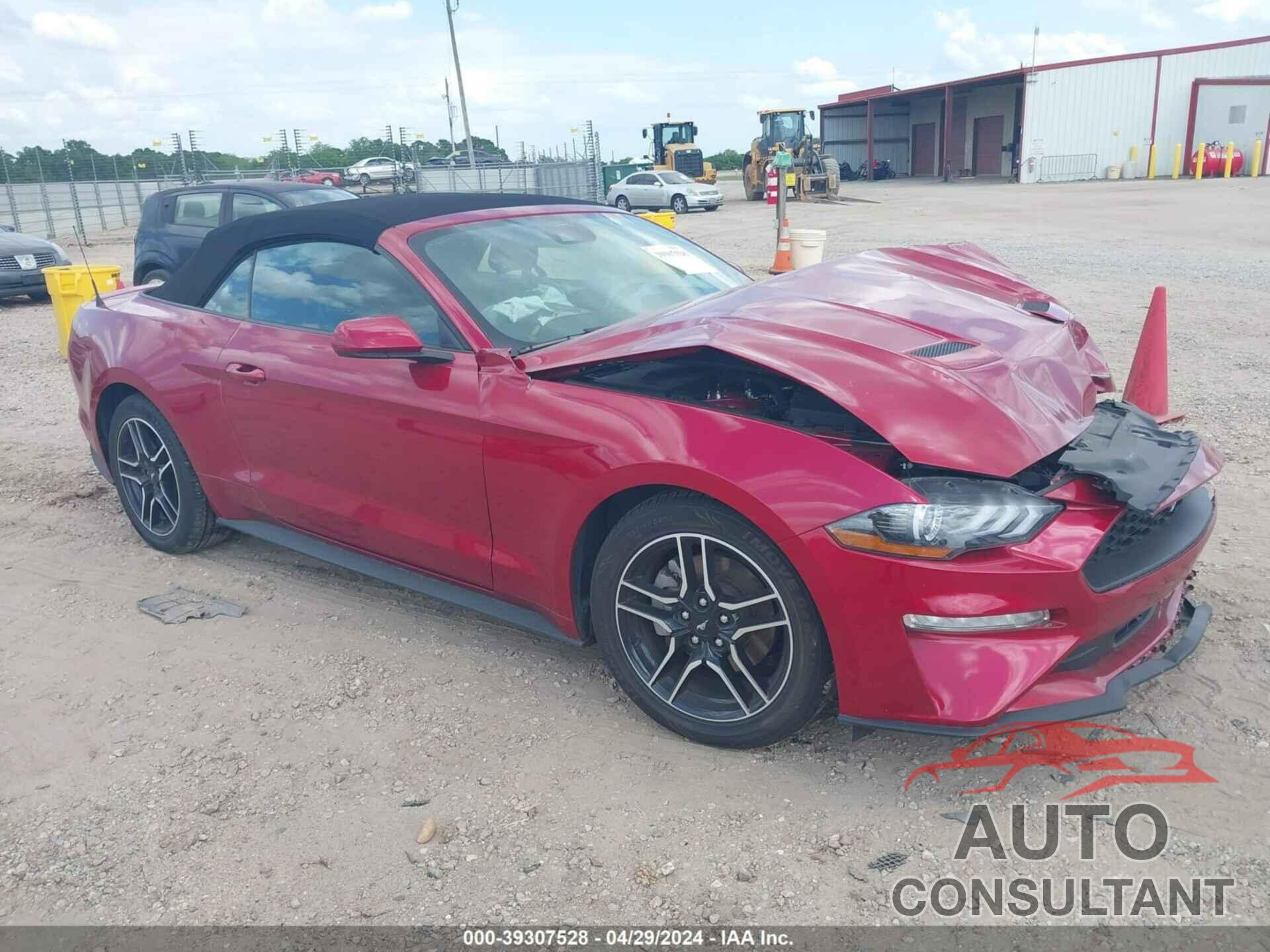 FORD MUSTANG 2023 - 1FATP8UH1P5100506