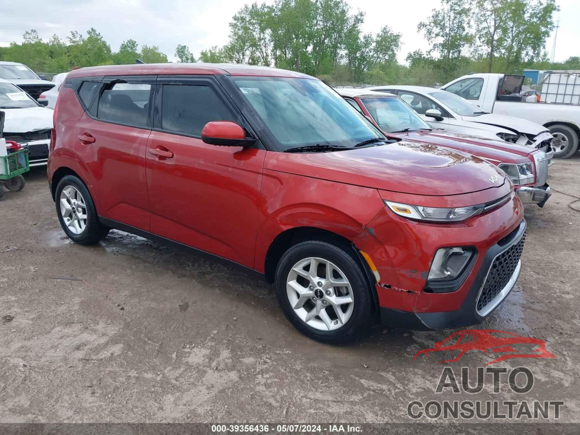 KIA SOUL 2022 - KNDJ23AUXN7835829