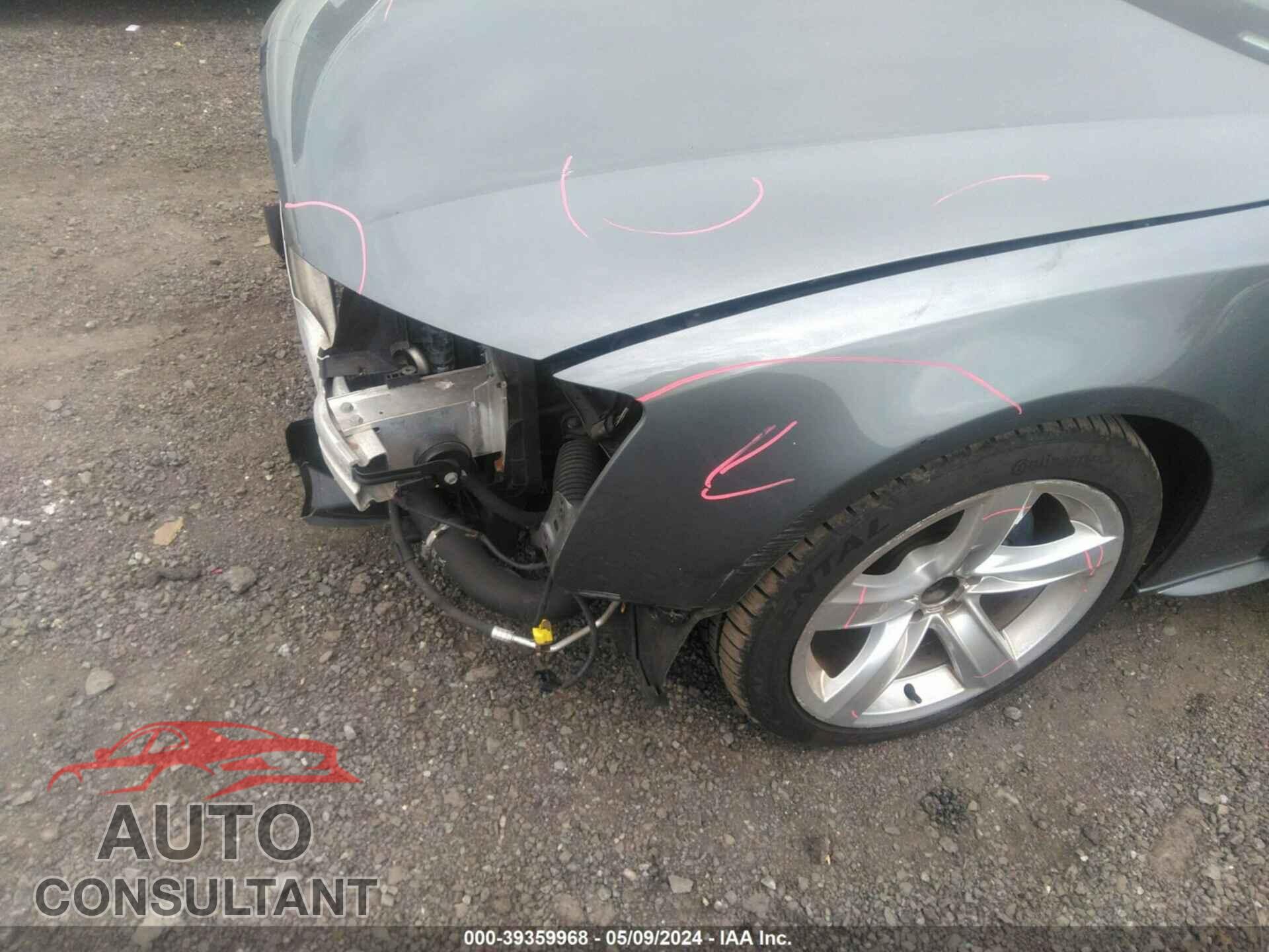 AUDI A5 2016 - WAUD2AFH9GN004234