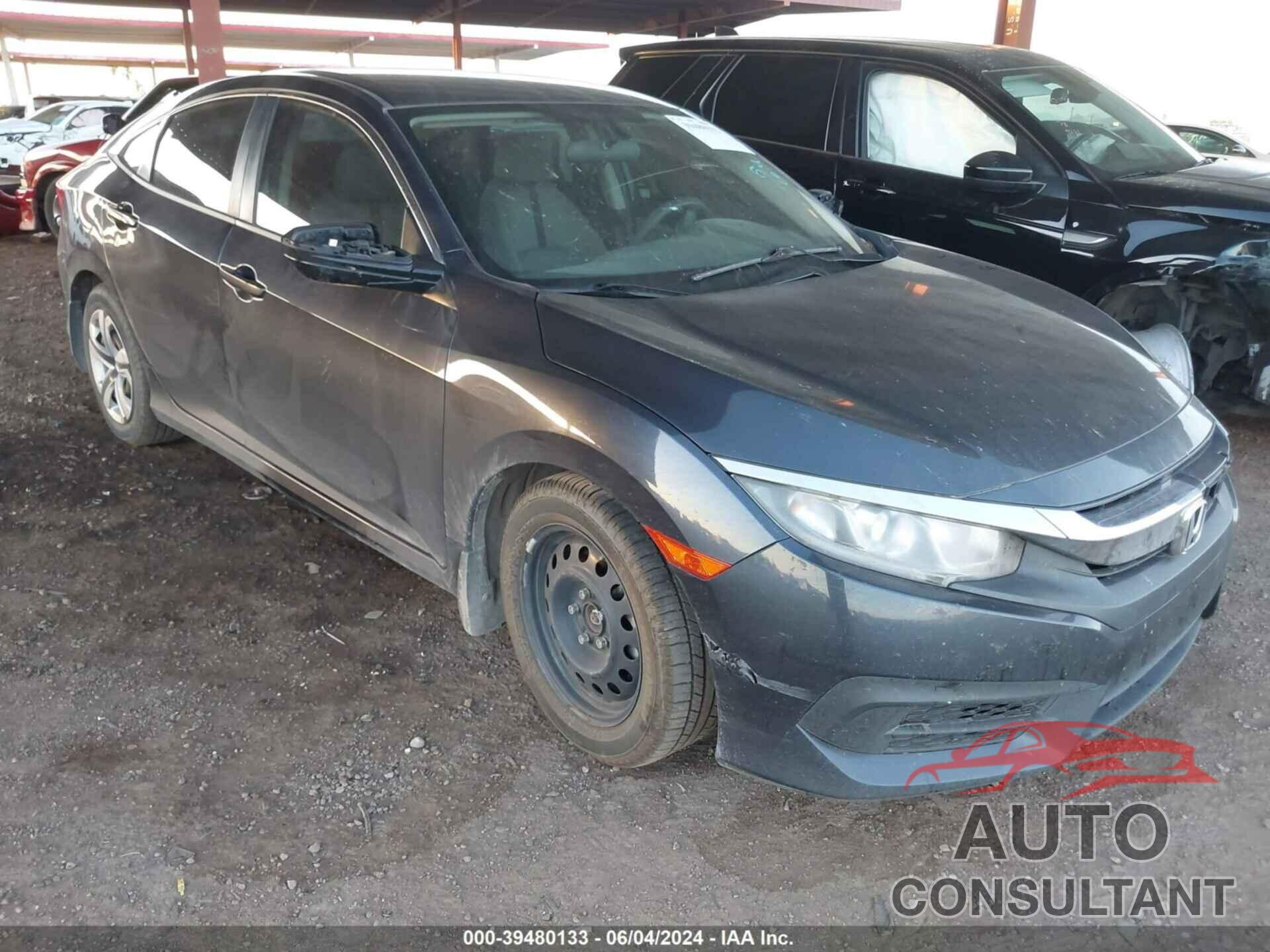 HONDA CIVIC 2016 - 19XFC2F51GE040511