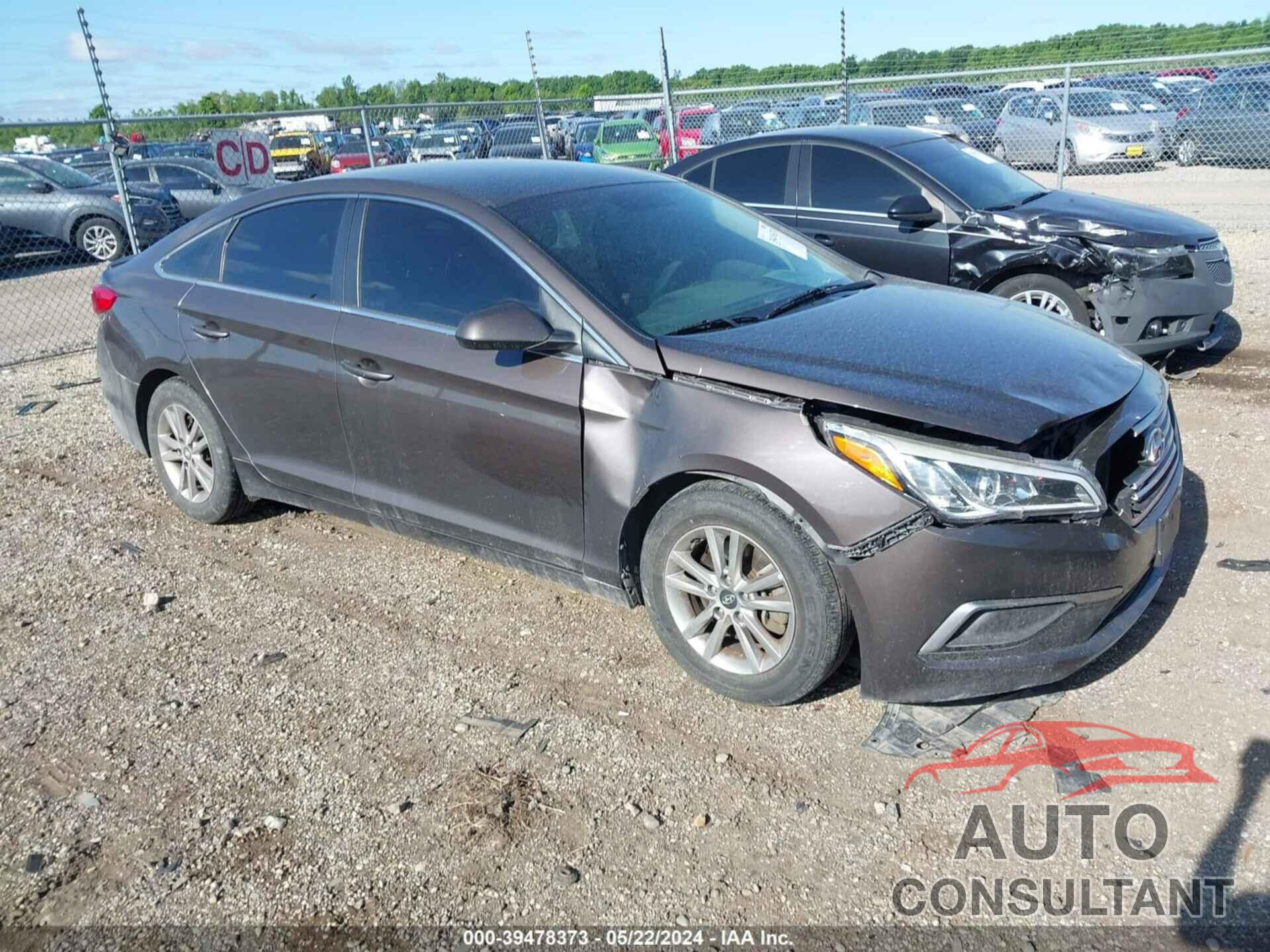 HYUNDAI SONATA 2017 - 5NPE24AF4HH455880